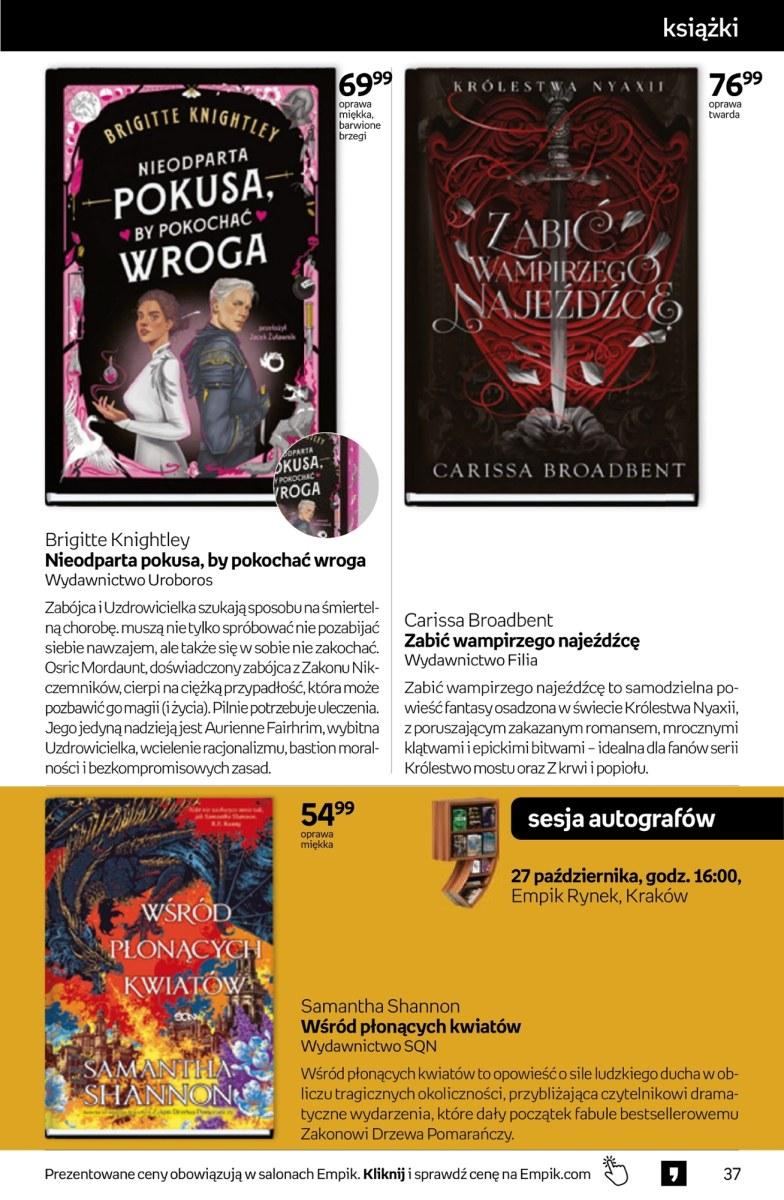 Gazetka promocyjna empik do 28/10/2025 str.37