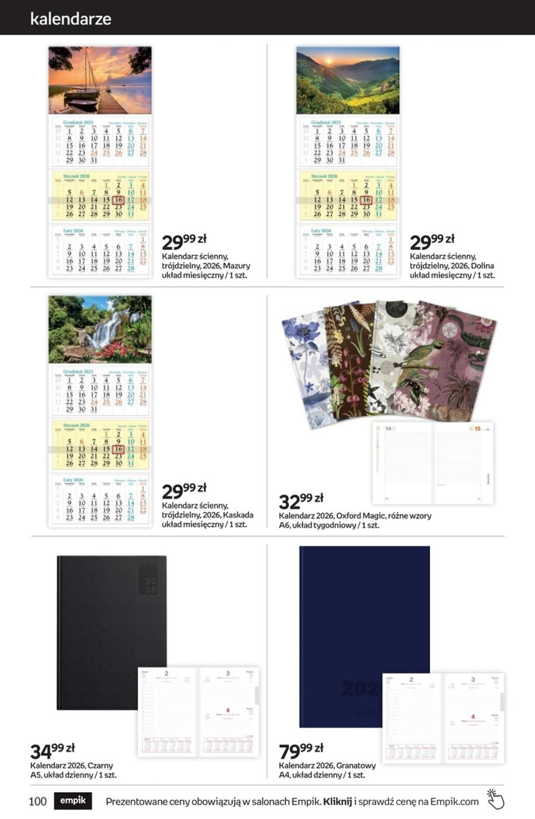 Gazetka promocyjna empik do 11/11/2025 str.100