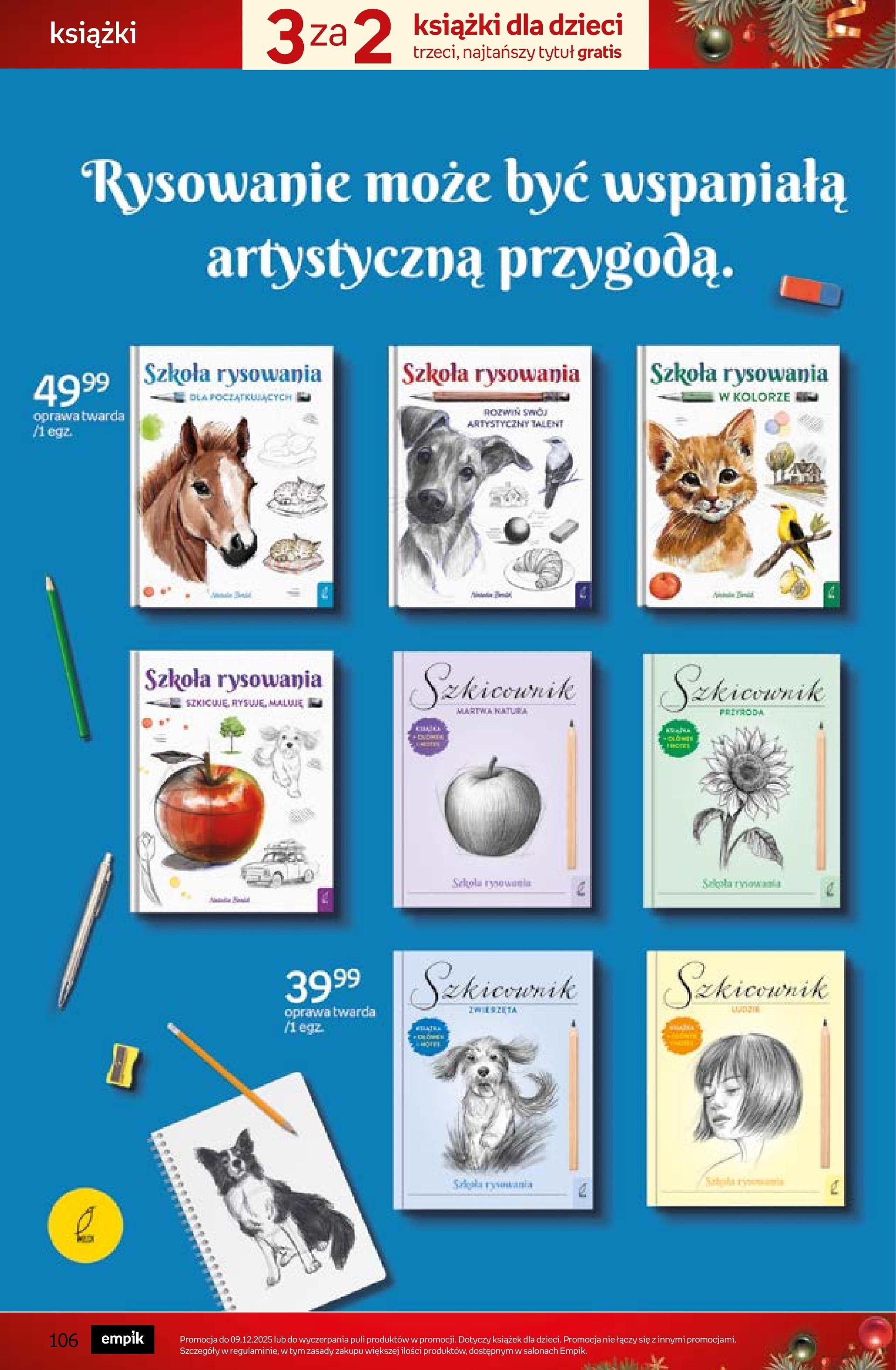 Gazetka promocyjna empik do 09/12/2025 str.106