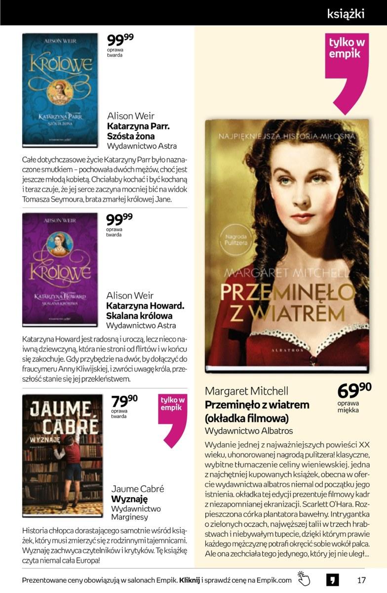 Gazetka promocyjna empik do 28/10/2025 str.17