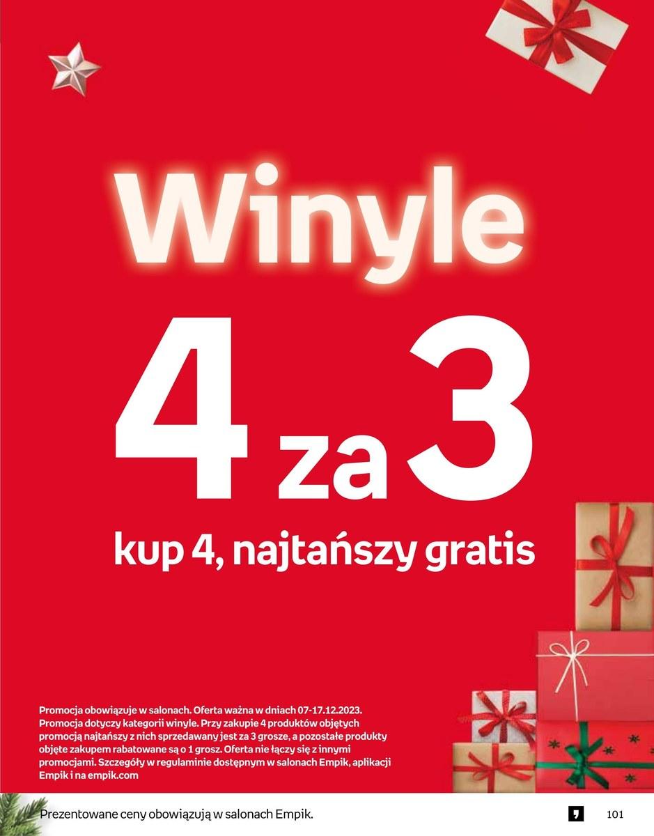 Gazetka promocyjna empik do 24/12/2023 str.101