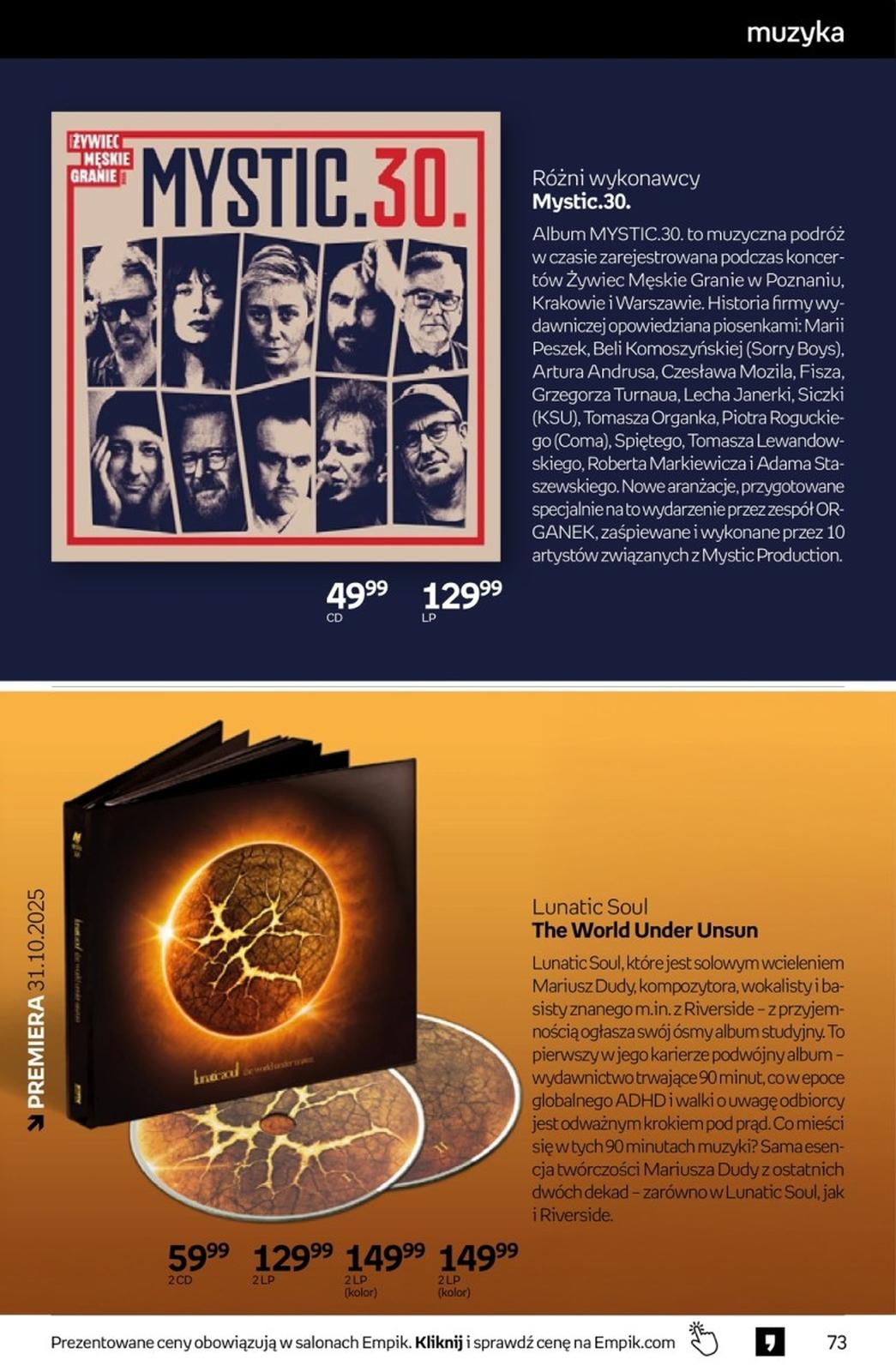 Gazetka promocyjna empik do 11/11/2025 str.73