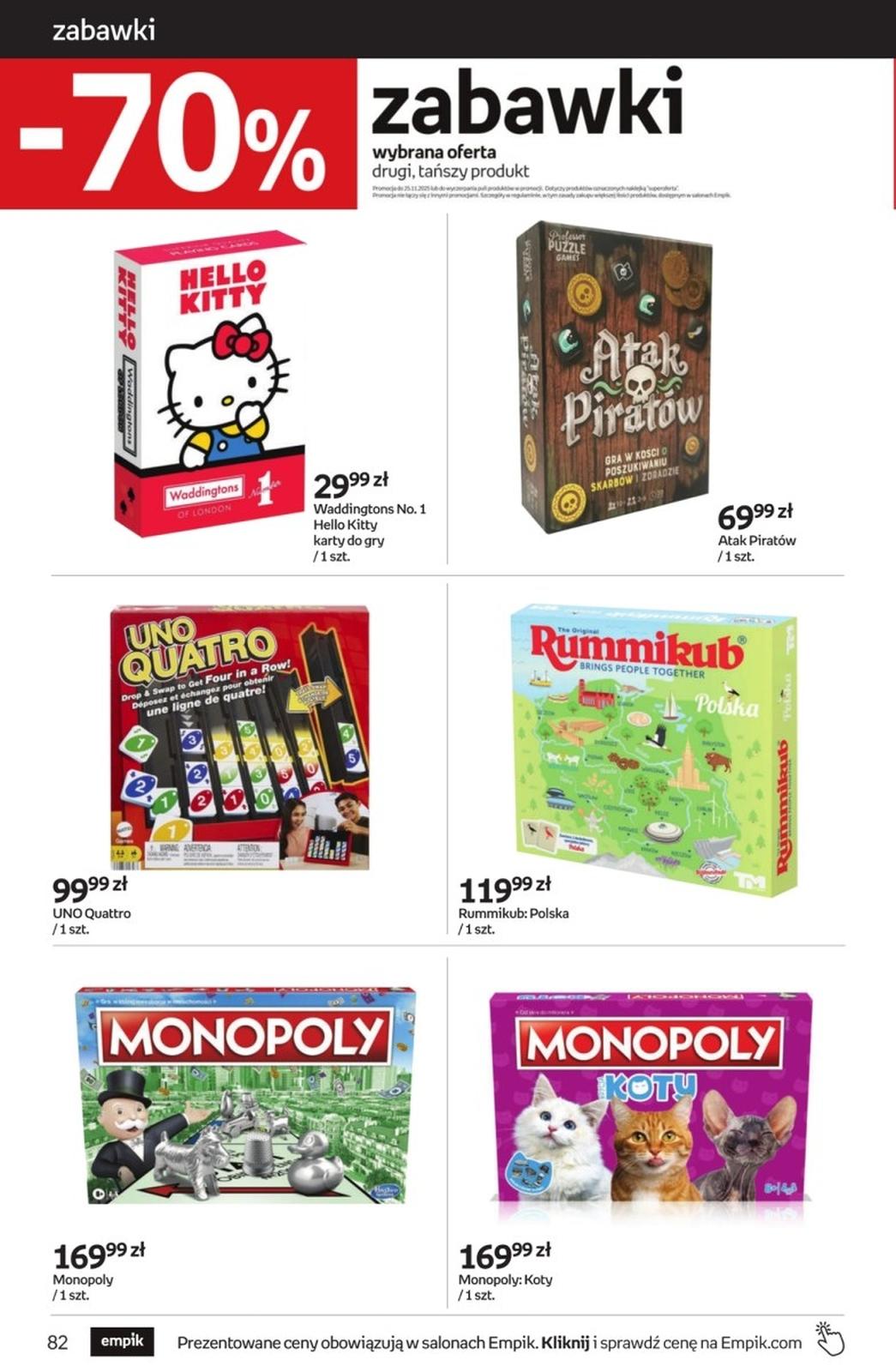 Gazetka promocyjna empik do 11/11/2025 str.82