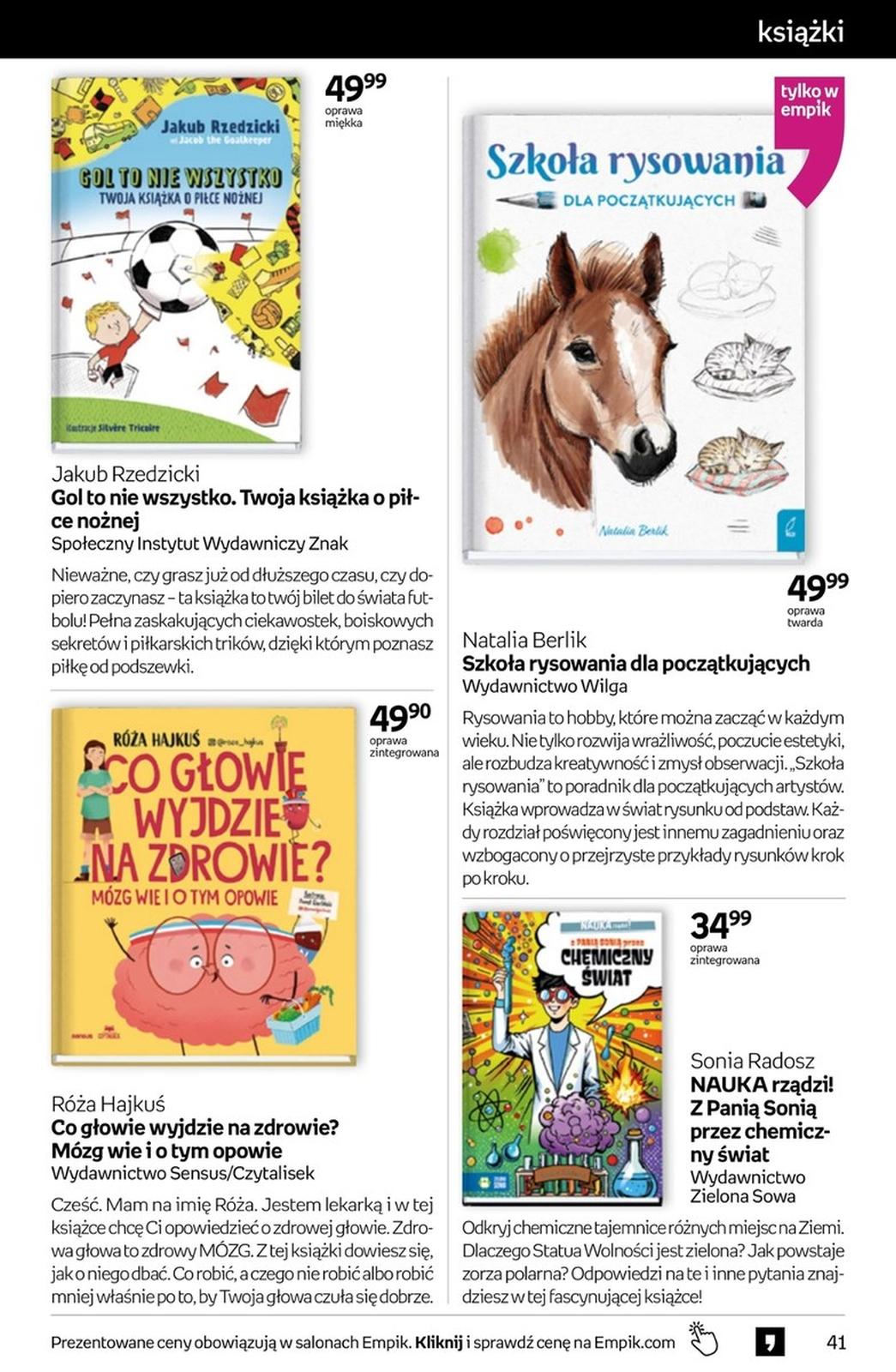 Gazetka promocyjna empik do 17/06/2025 str.41