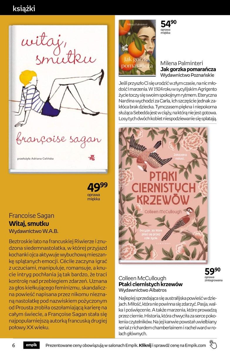 Gazetka promocyjna empik do 12/08/2025 str.6