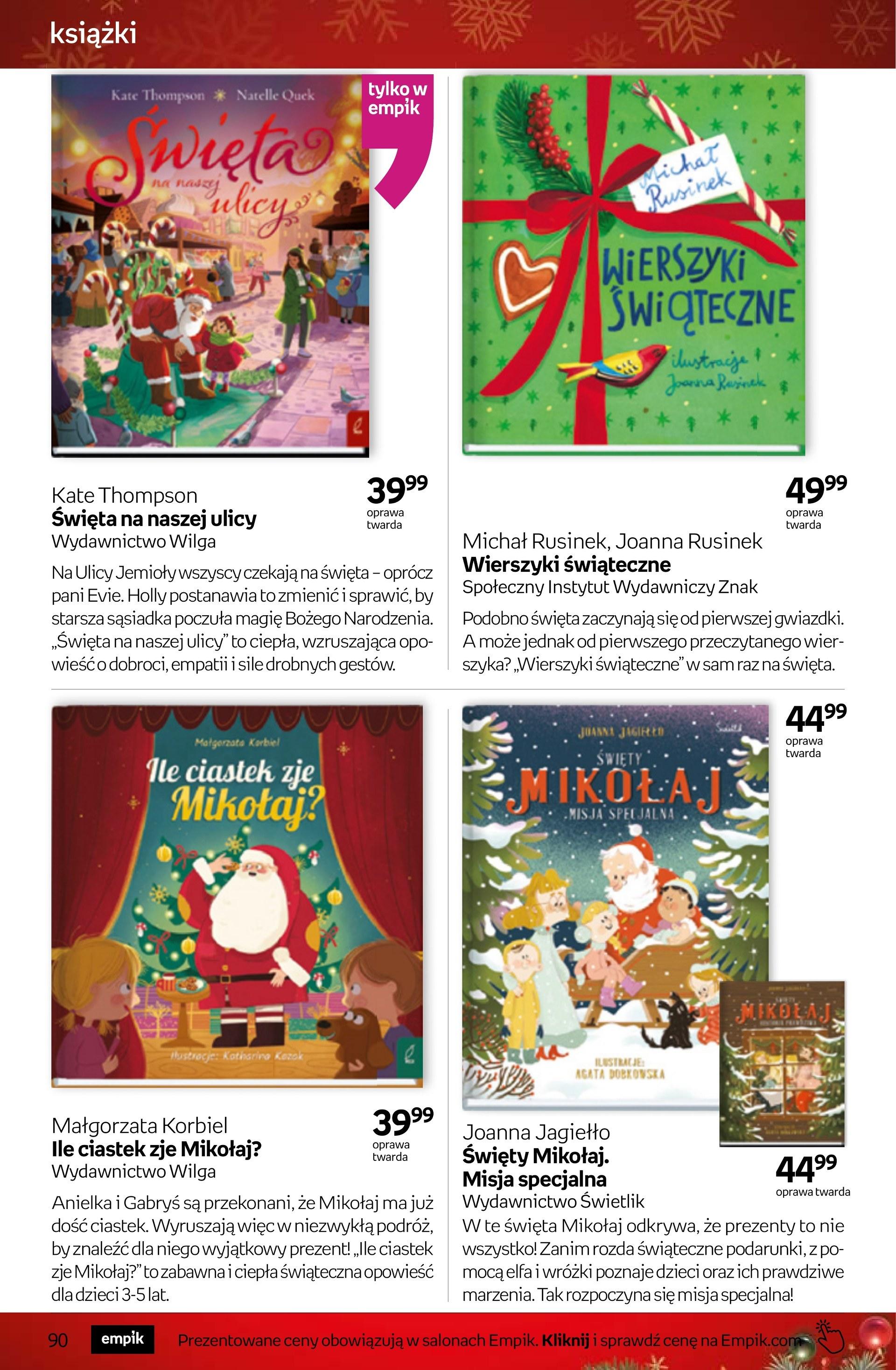 Gazetka promocyjna empik do 23/12/2025 str.90