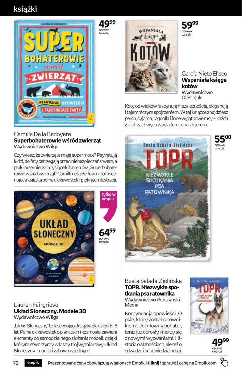 Gazetka promocyjna empik do 28/10/2025 str.70