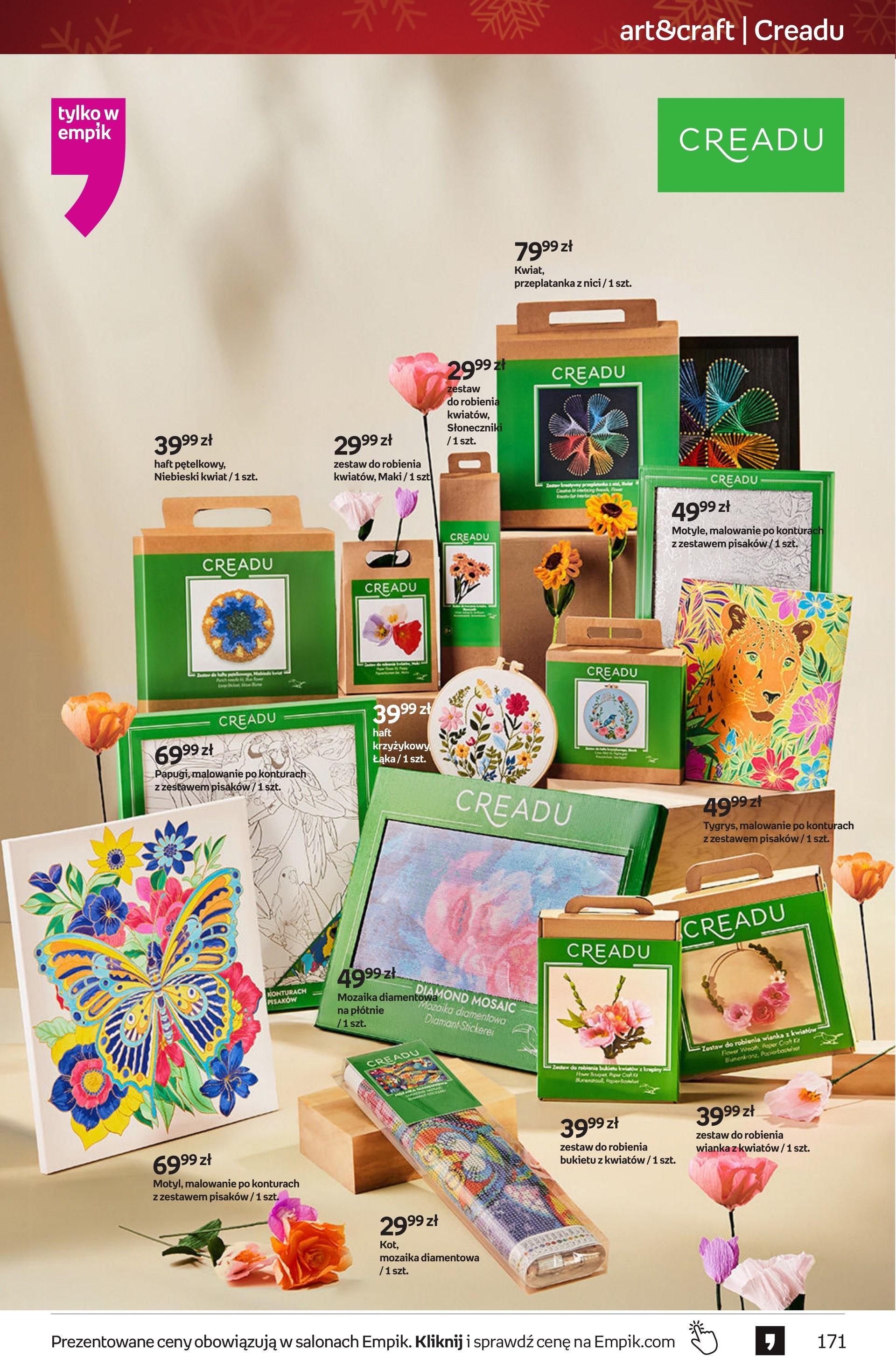 Gazetka promocyjna empik do 09/12/2025 str.171