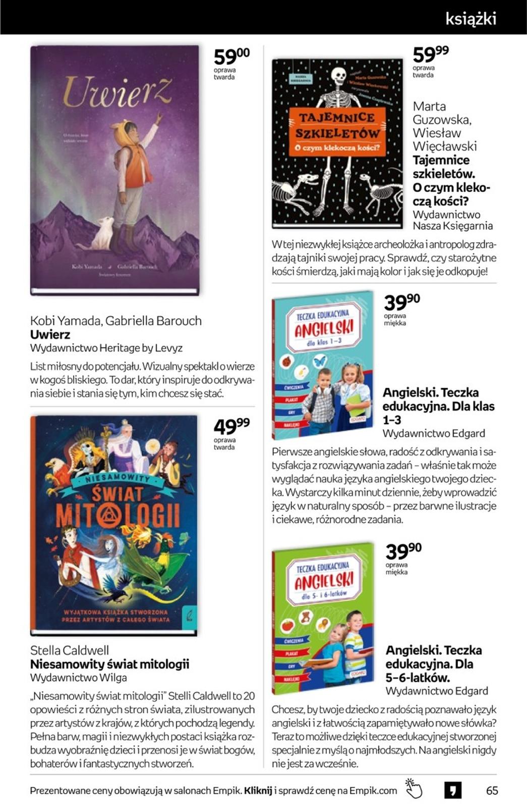 Gazetka promocyjna empik do 11/11/2025 str.65