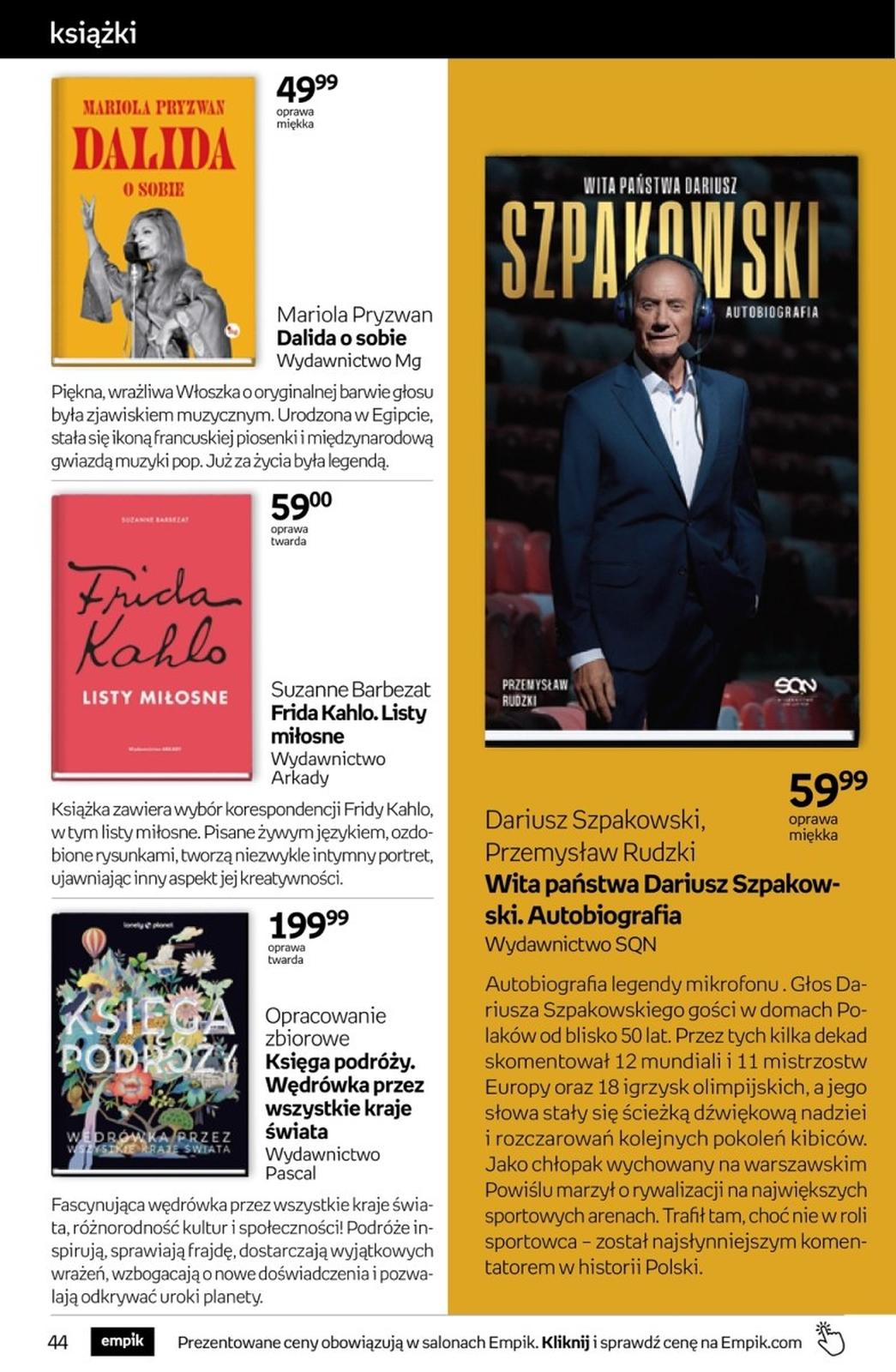 Gazetka promocyjna empik do 11/11/2025 str.44