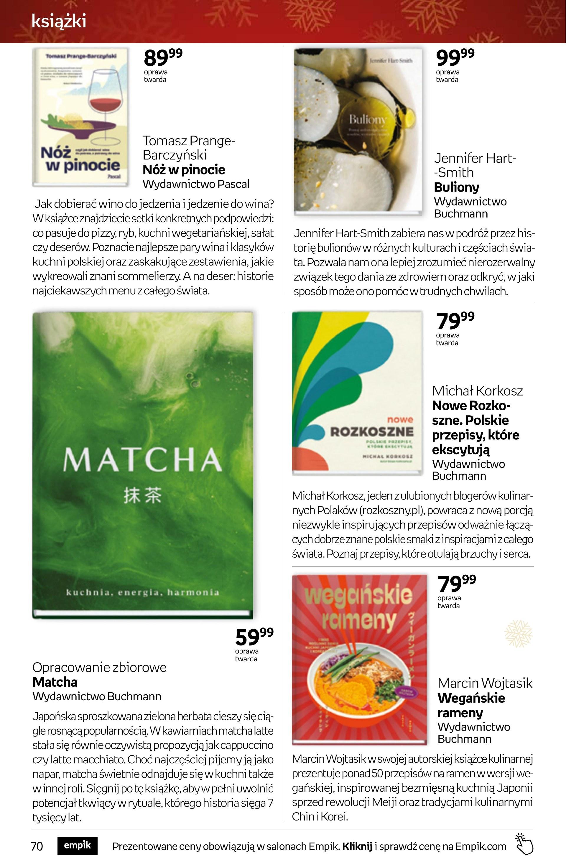 Gazetka promocyjna empik do 09/12/2025 str.70