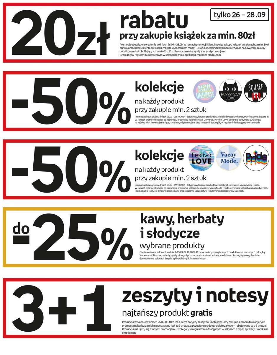 Gazetka promocyjna empik do 08/10/2024 str.106