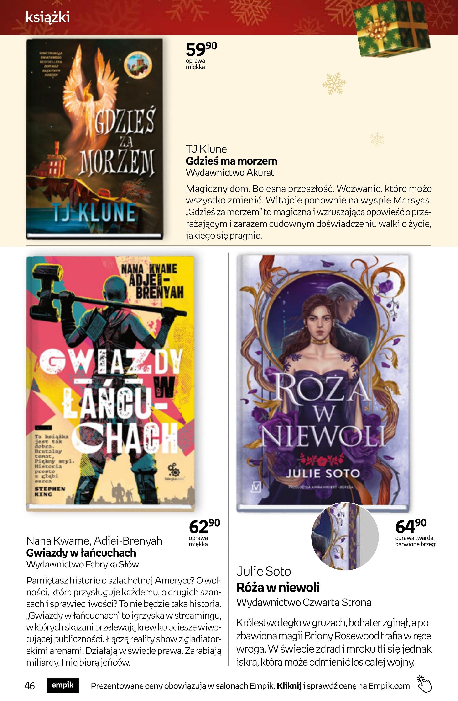 Gazetka promocyjna empik do 09/12/2025 str.46