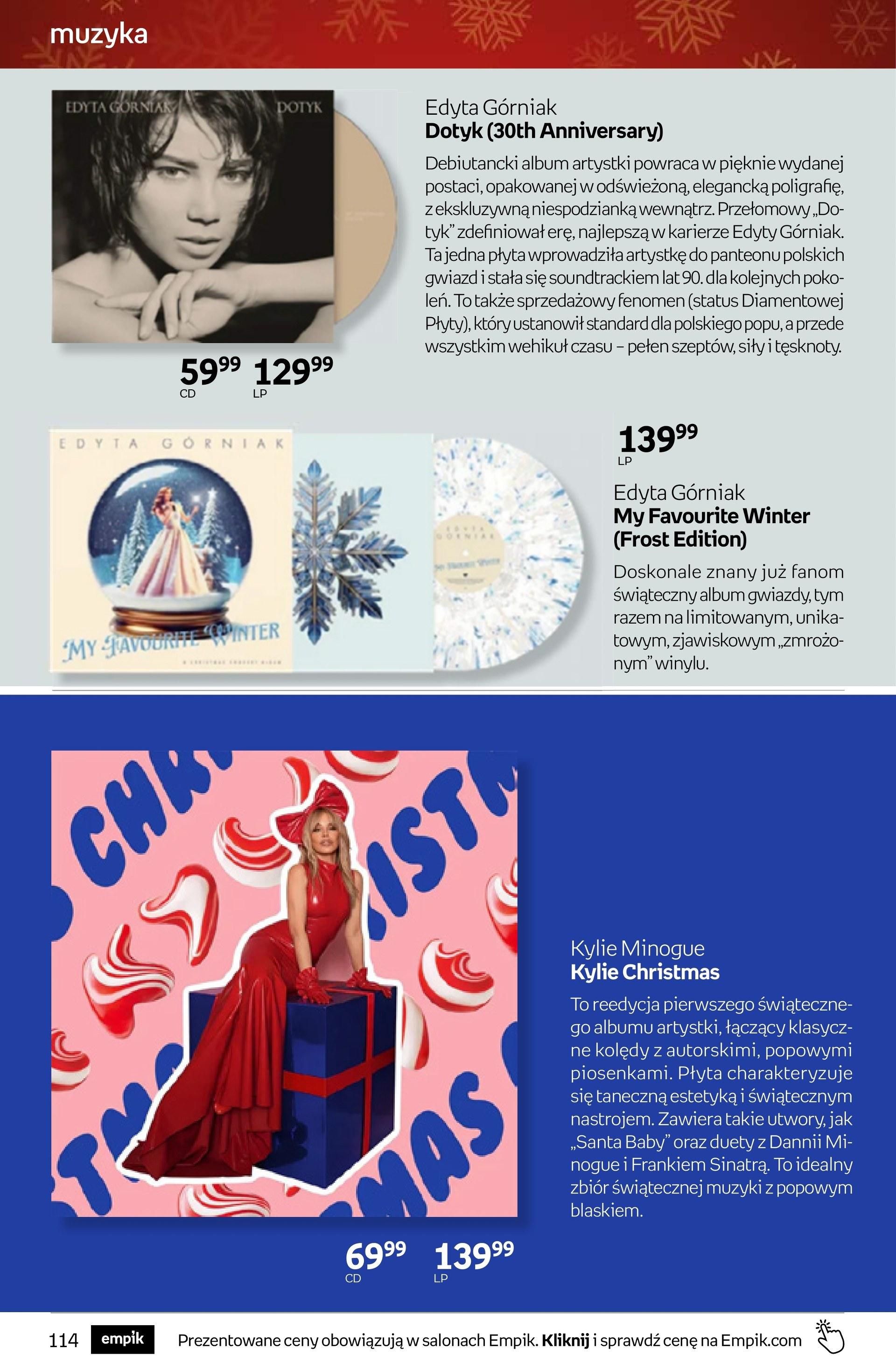 Gazetka promocyjna empik do 23/12/2025 str.114