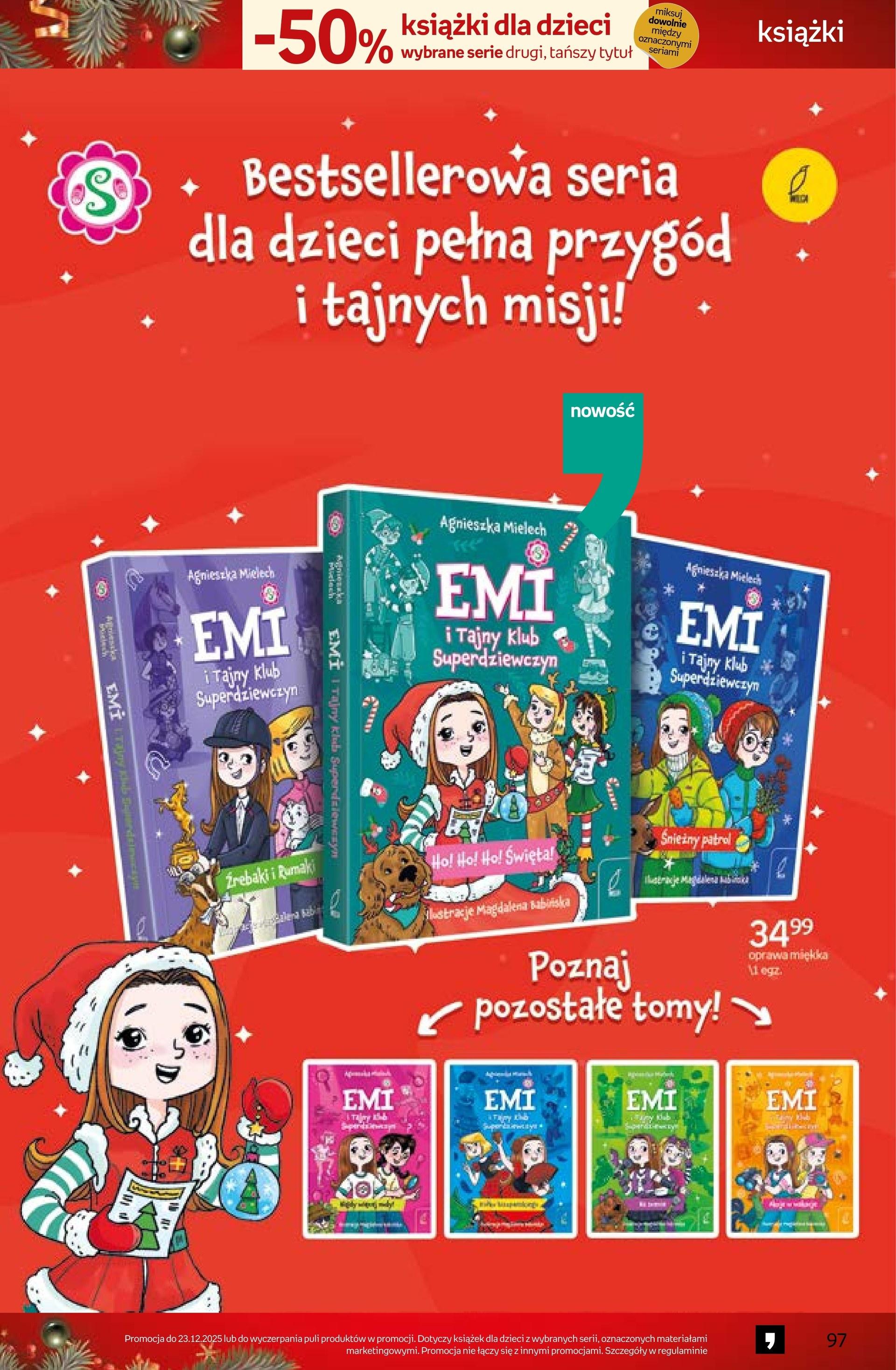 Gazetka promocyjna empik do 23/12/2025 str.97