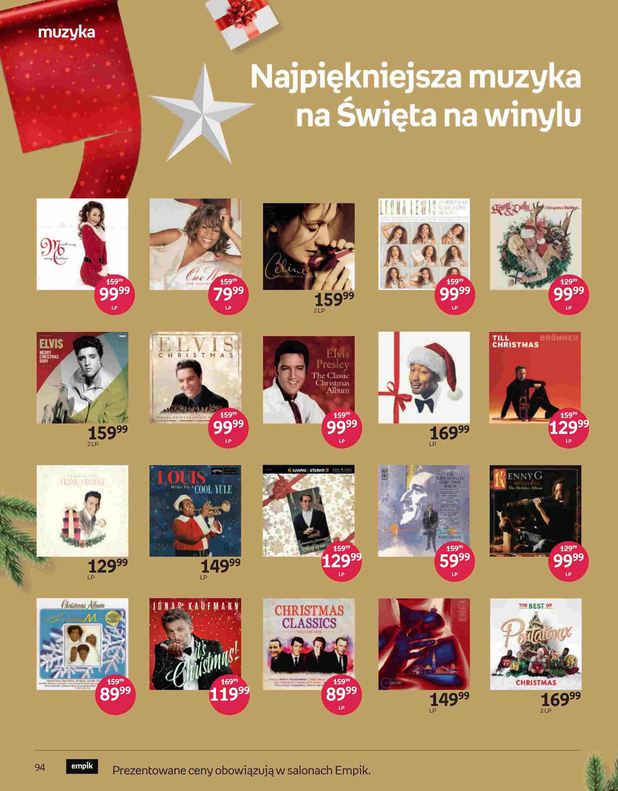 Gazetka promocyjna empik do 24/12/2022 str.94