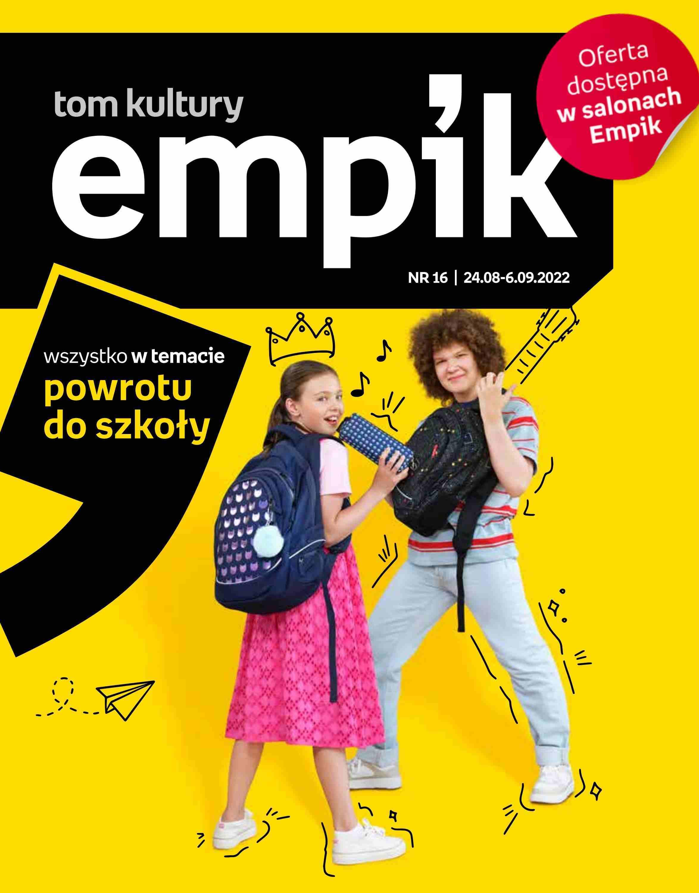 Gazetka promocyjna empik do 06/09/2022 str.0