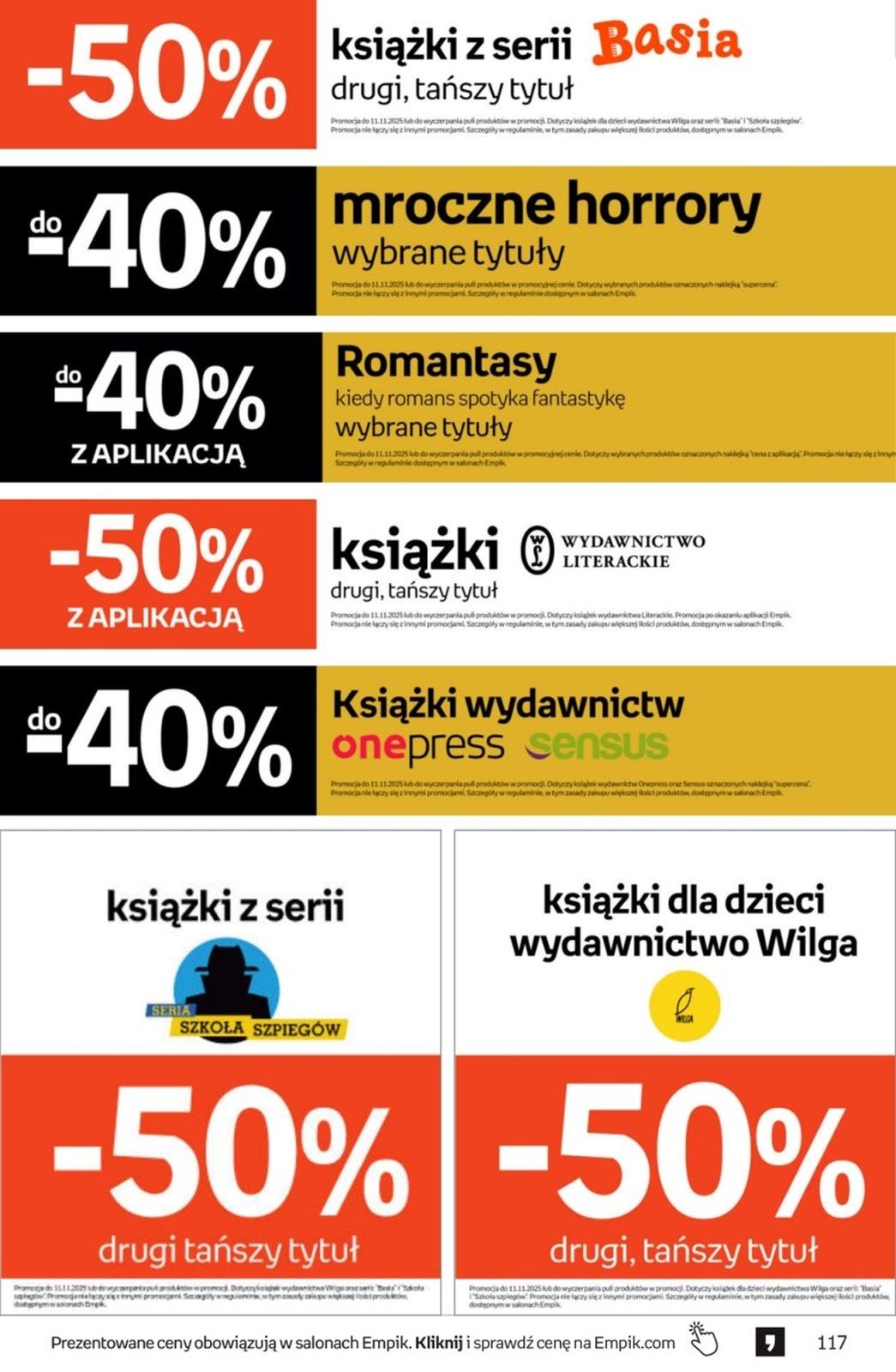 Gazetka promocyjna empik do 11/11/2025 str.117