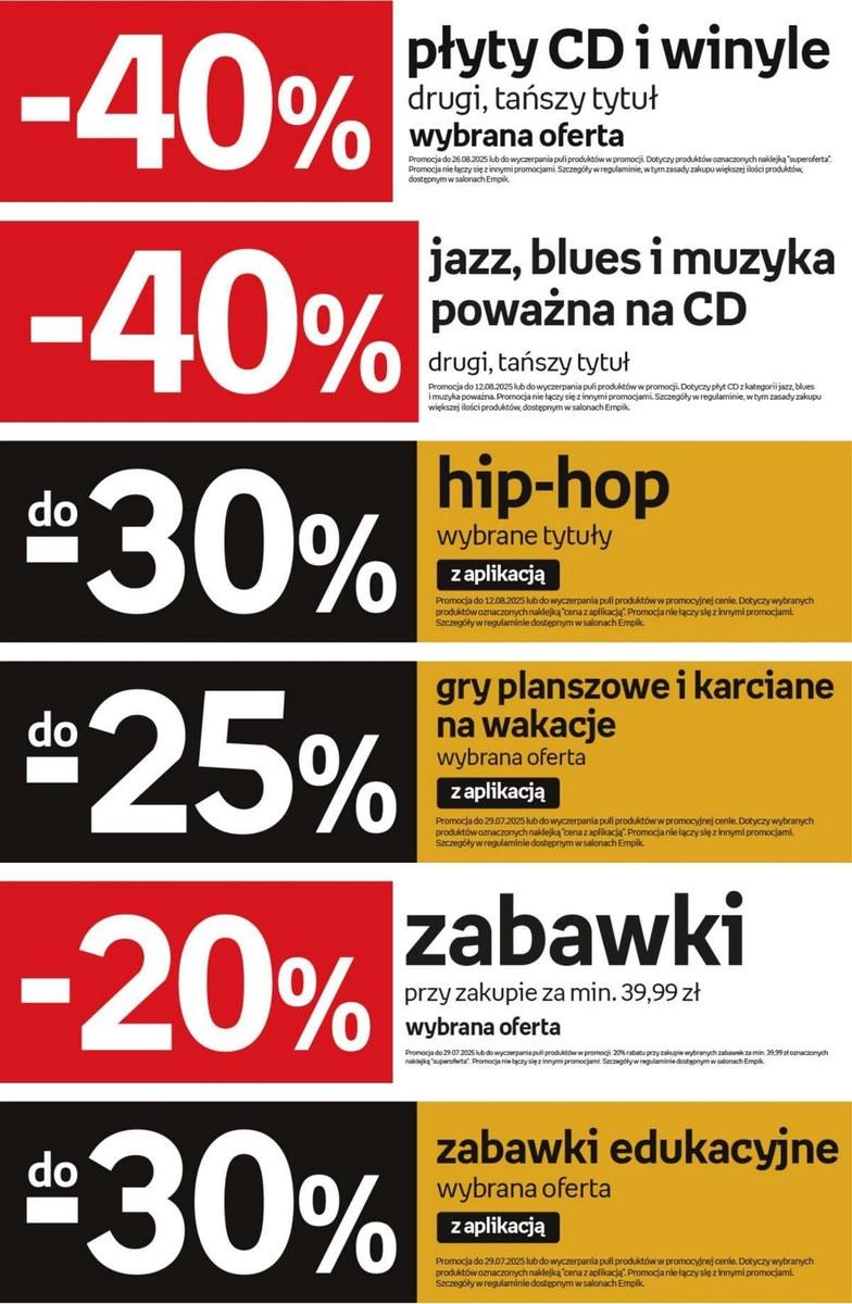 Gazetka promocyjna empik do 29/07/2025 str.97