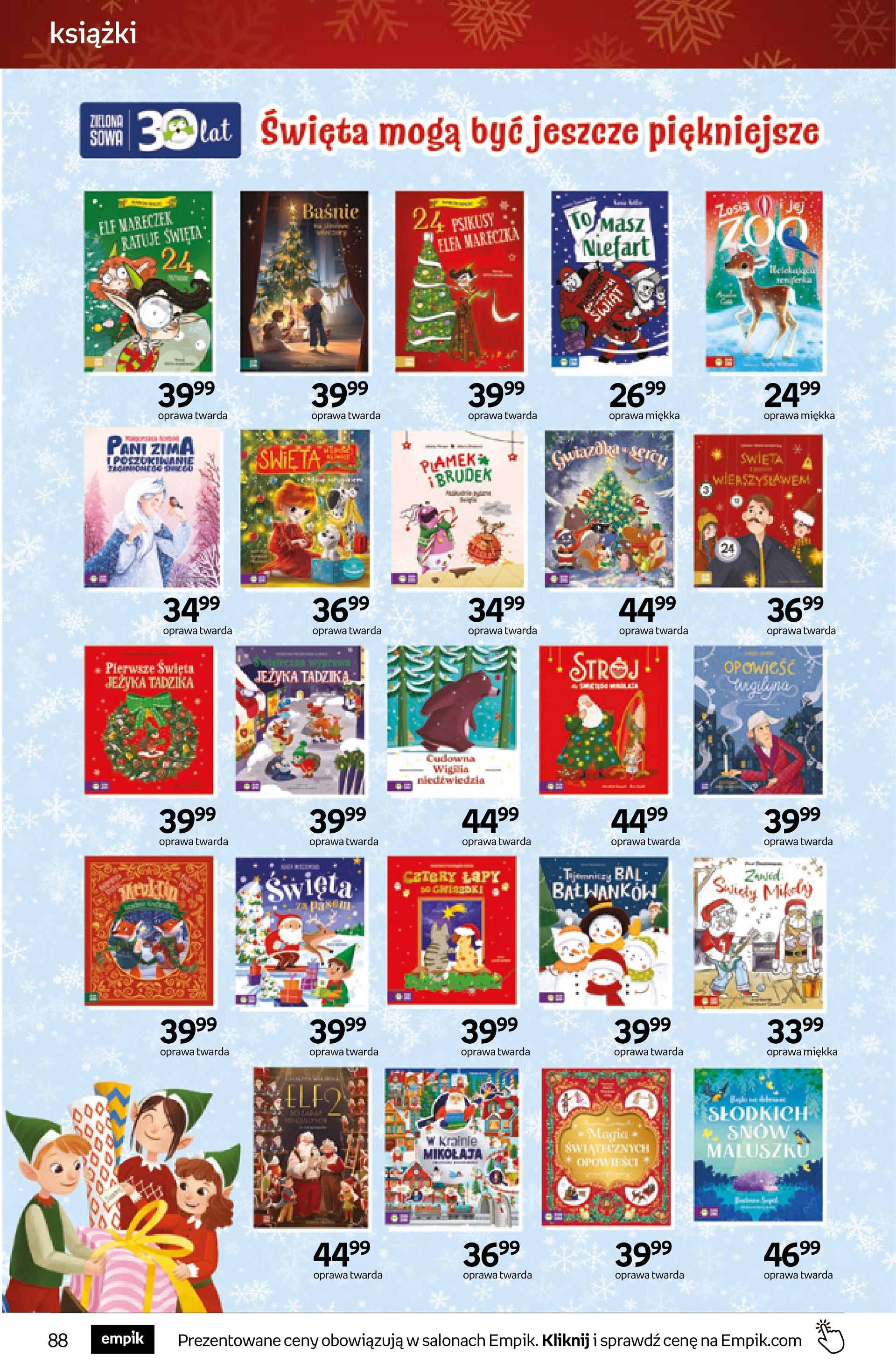 Gazetka promocyjna empik do 23/12/2025 str.88