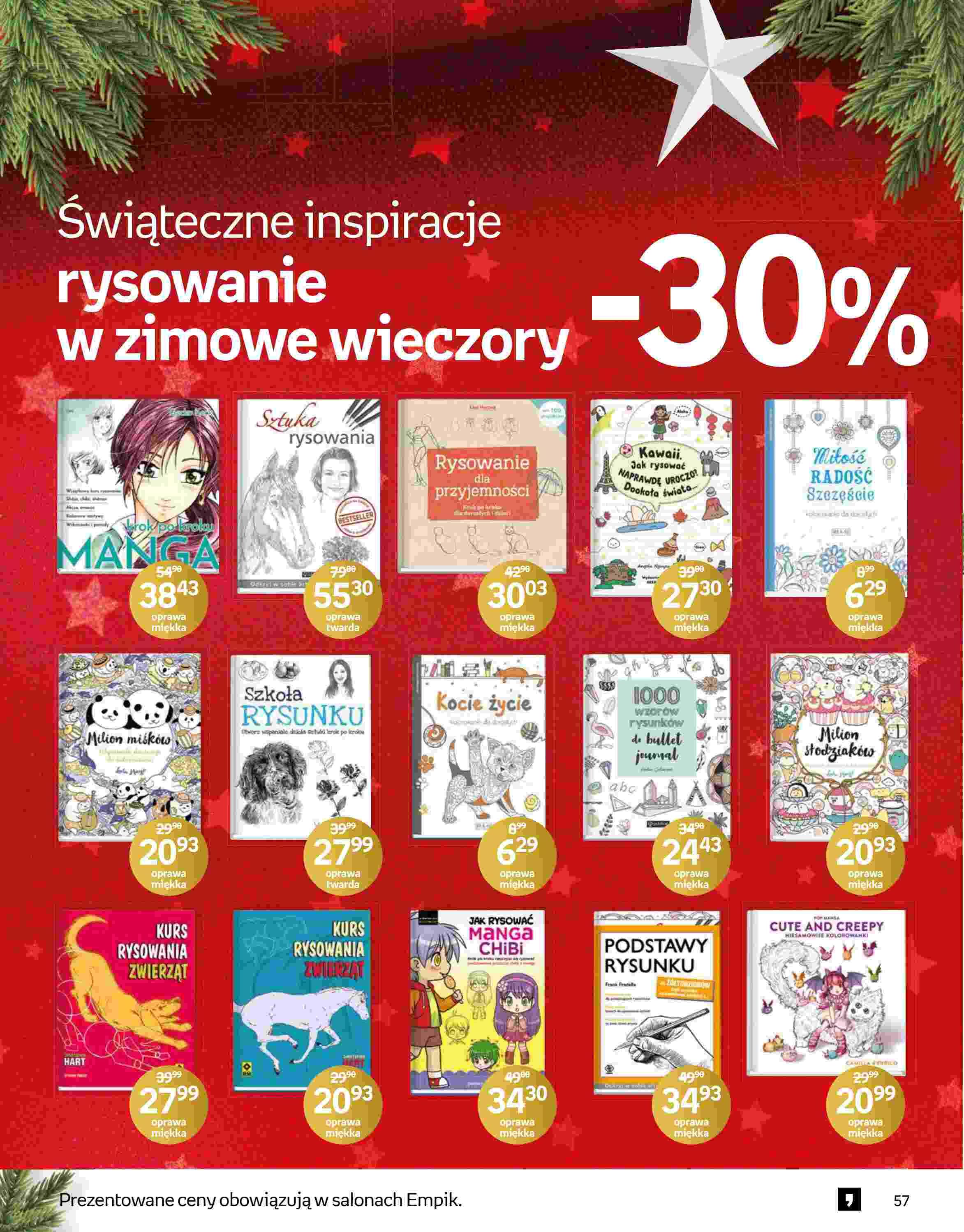 Gazetka promocyjna empik do 24/12/2022 str.57