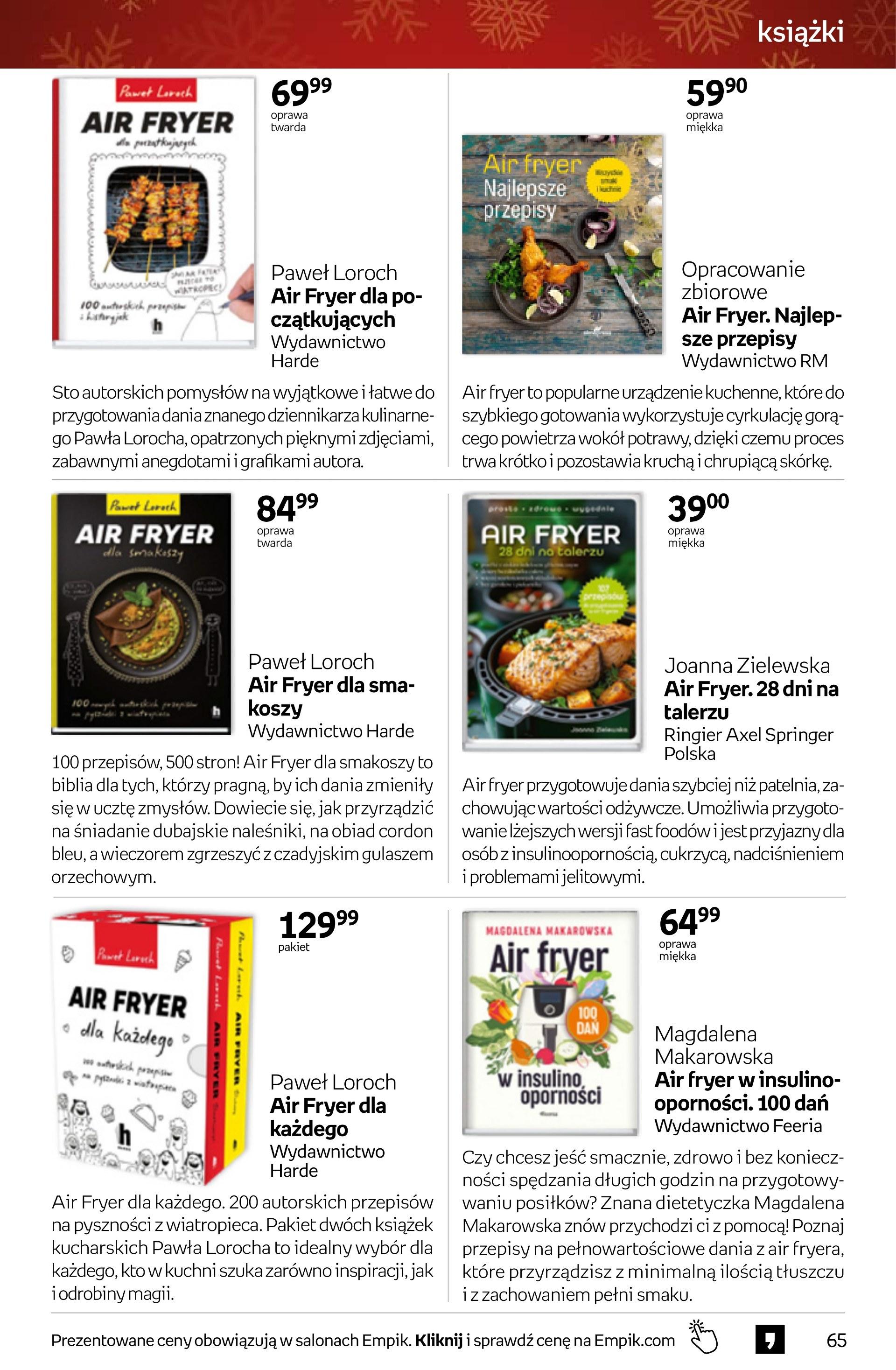 Gazetka promocyjna empik do 23/12/2025 str.65