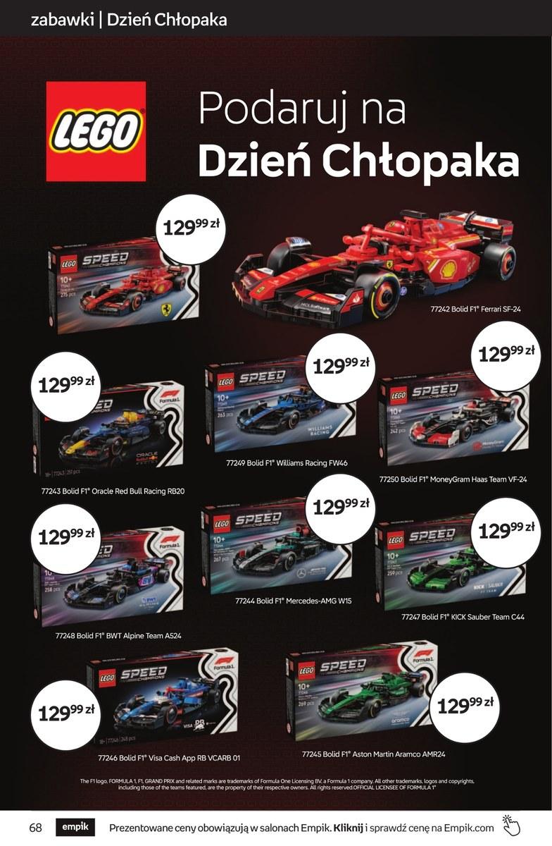 Gazetka promocyjna empik do 23/09/2025 str.68
