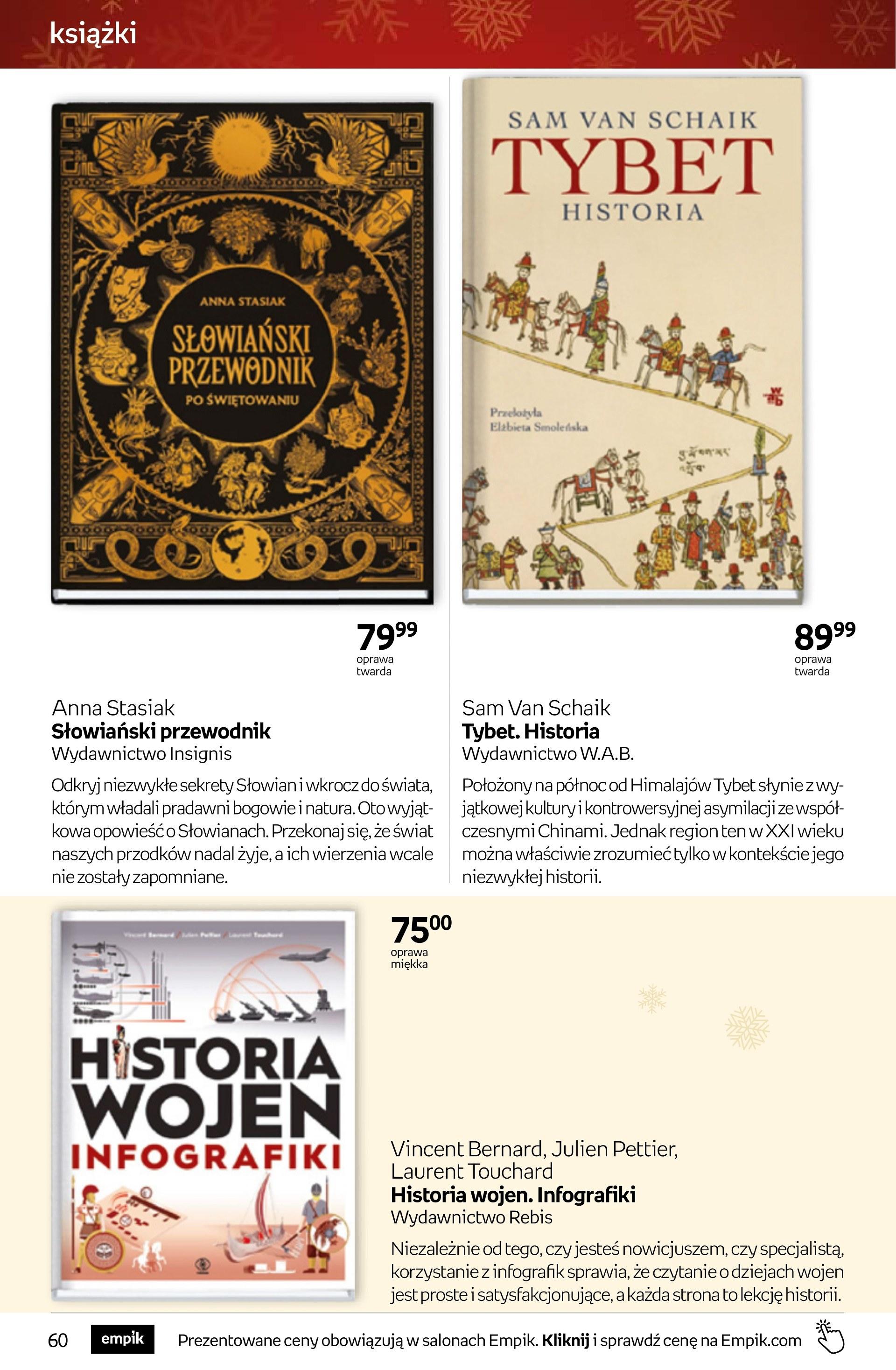 Gazetka promocyjna empik do 23/12/2025 str.60