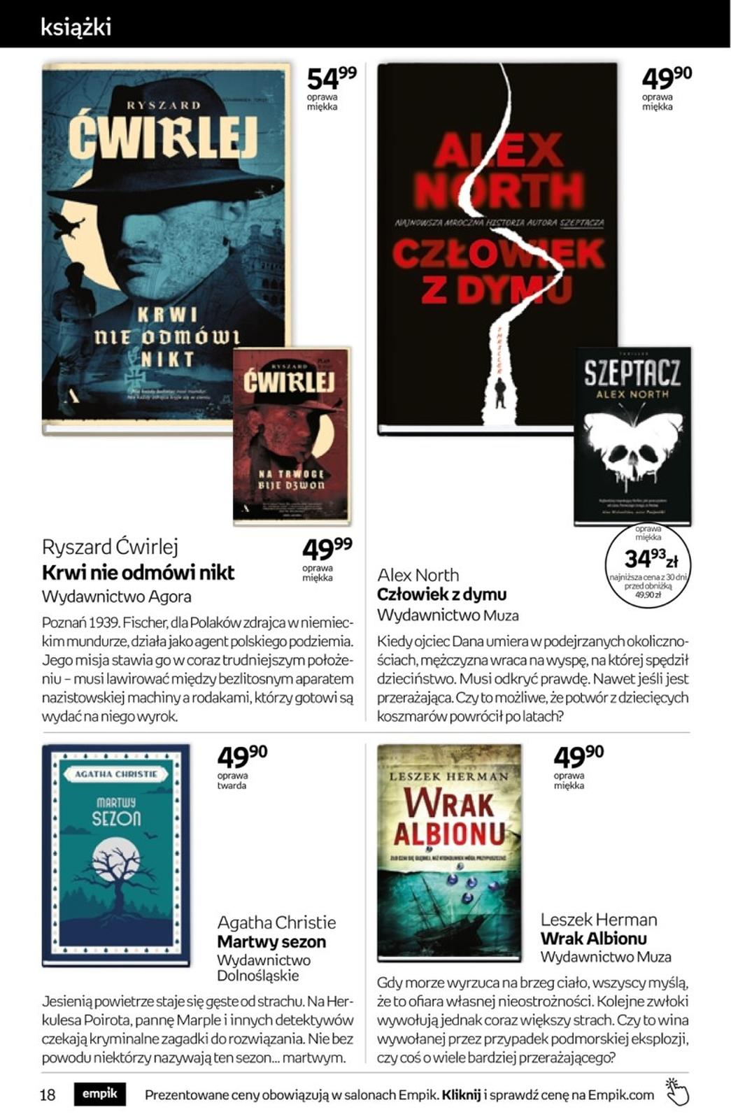 Gazetka promocyjna empik do 11/11/2025 str.18