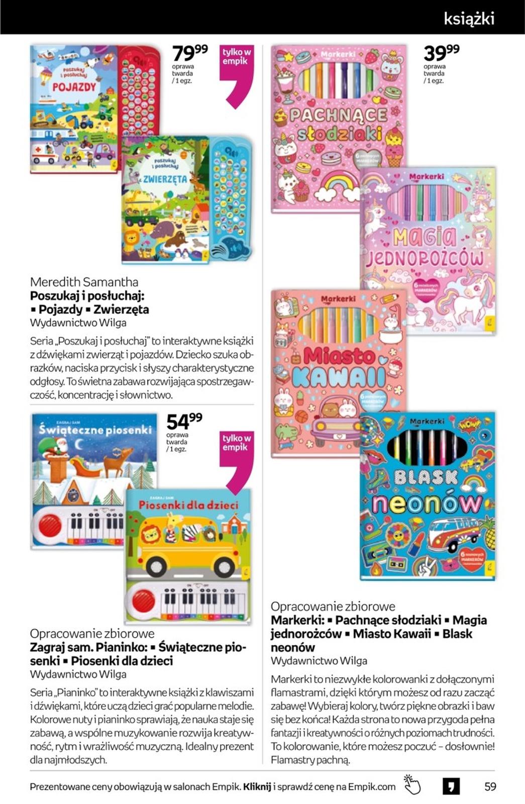 Gazetka promocyjna empik do 11/11/2025 str.59