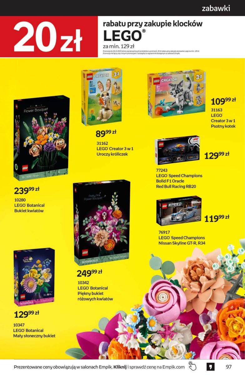 Gazetka promocyjna empik do 28/10/2025 str.97