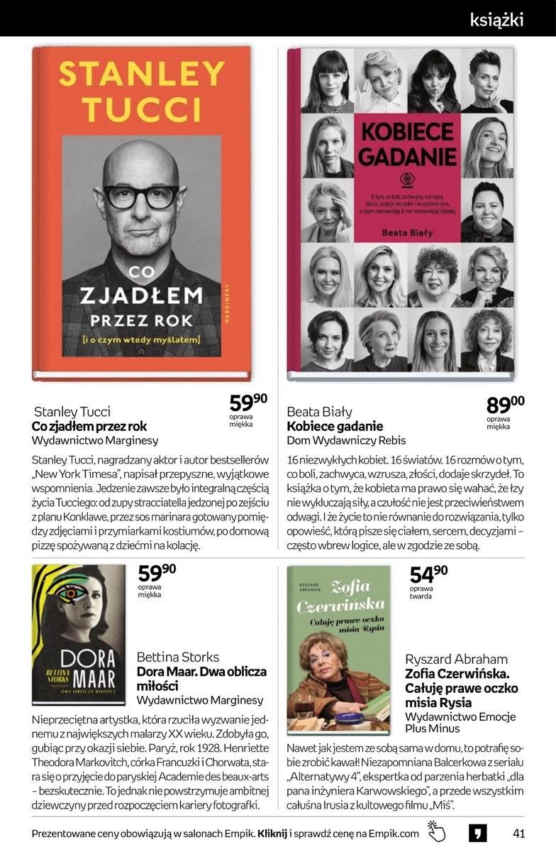 Gazetka promocyjna empik do 04/06/2025 str.41