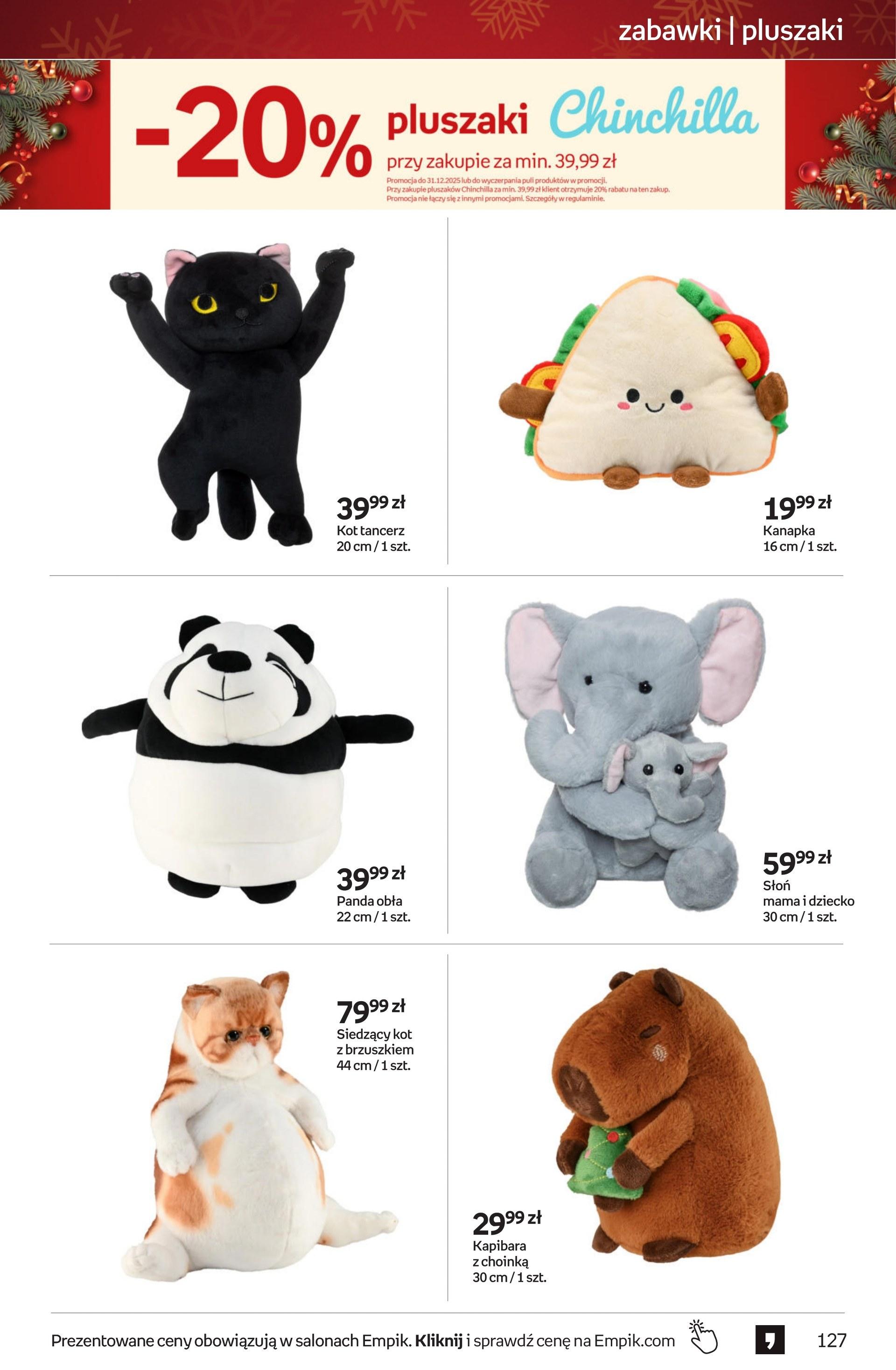 Gazetka promocyjna empik do 23/12/2025 str.127