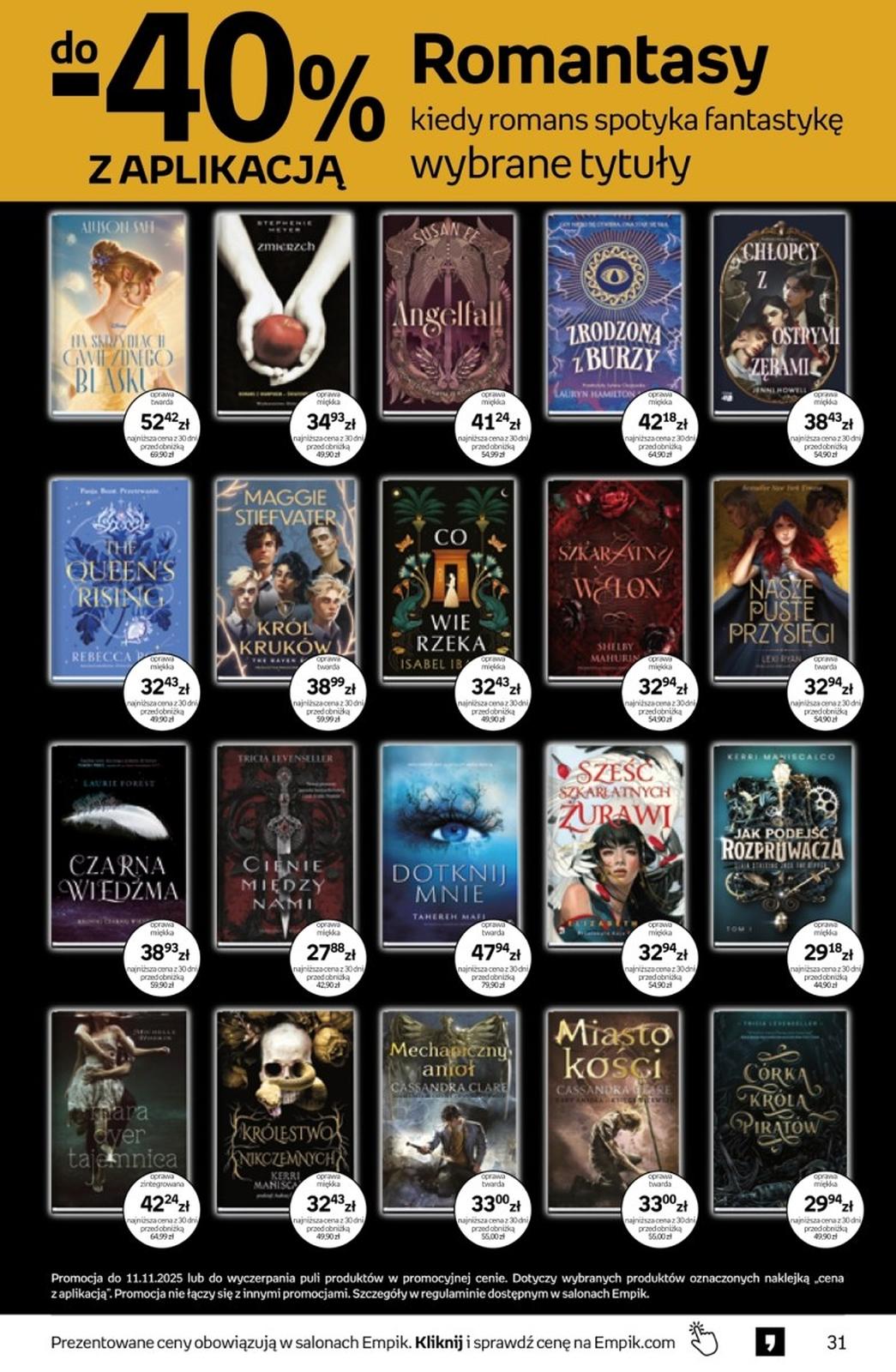 Gazetka promocyjna empik do 11/11/2025 str.31