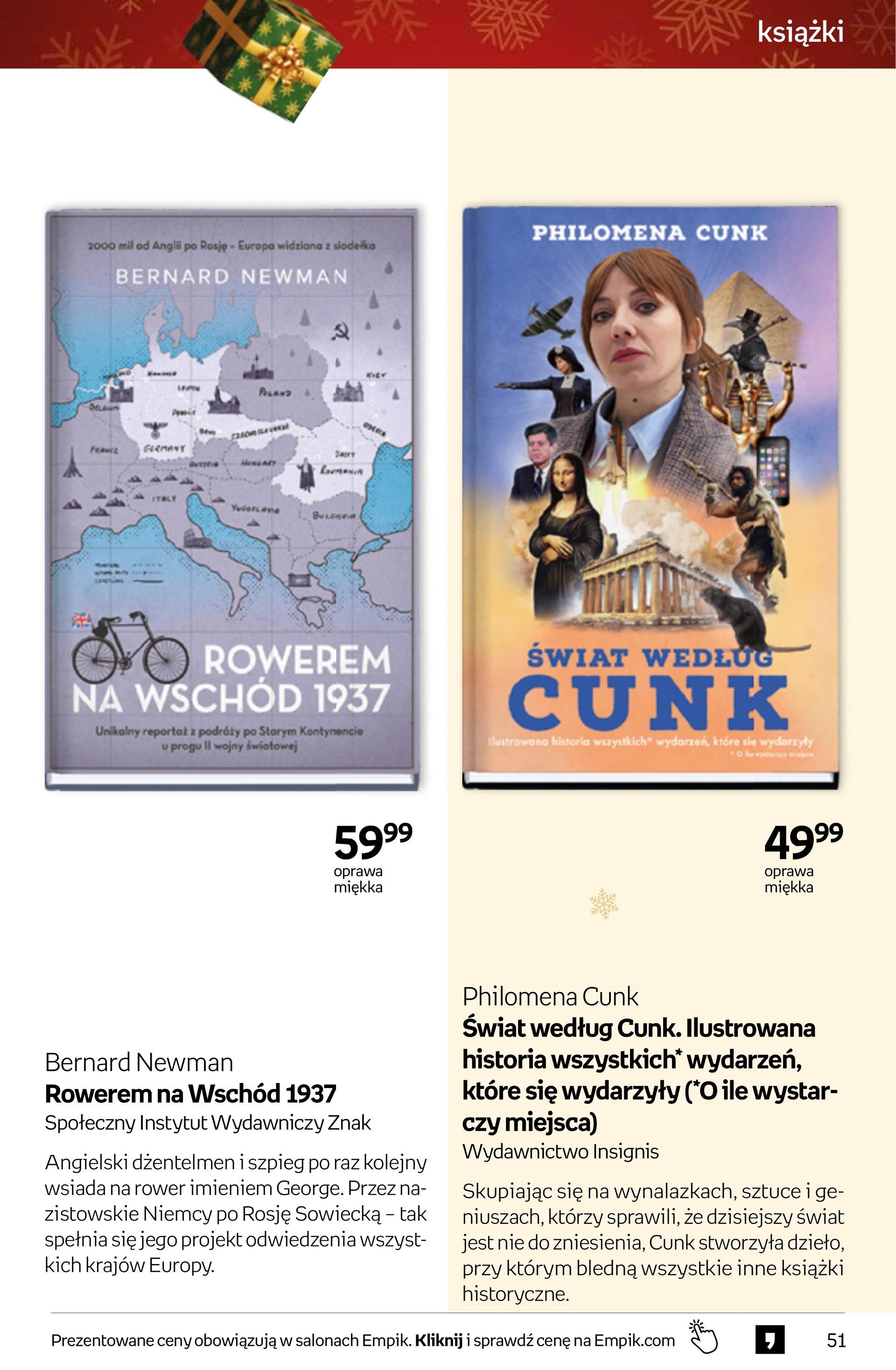 Gazetka promocyjna empik do 23/12/2025 str.51