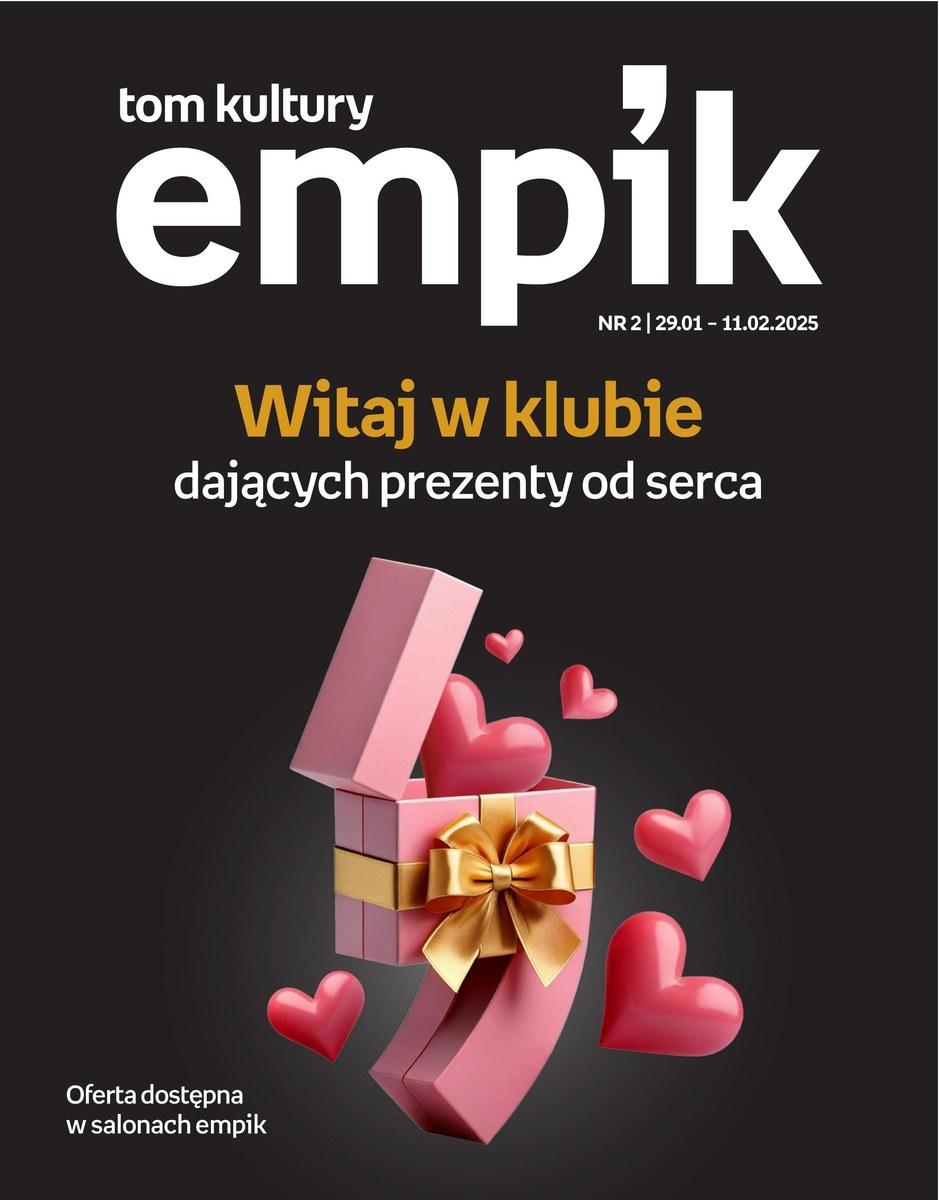 Gazetka promocyjna empik do 11/02/2025 str.1