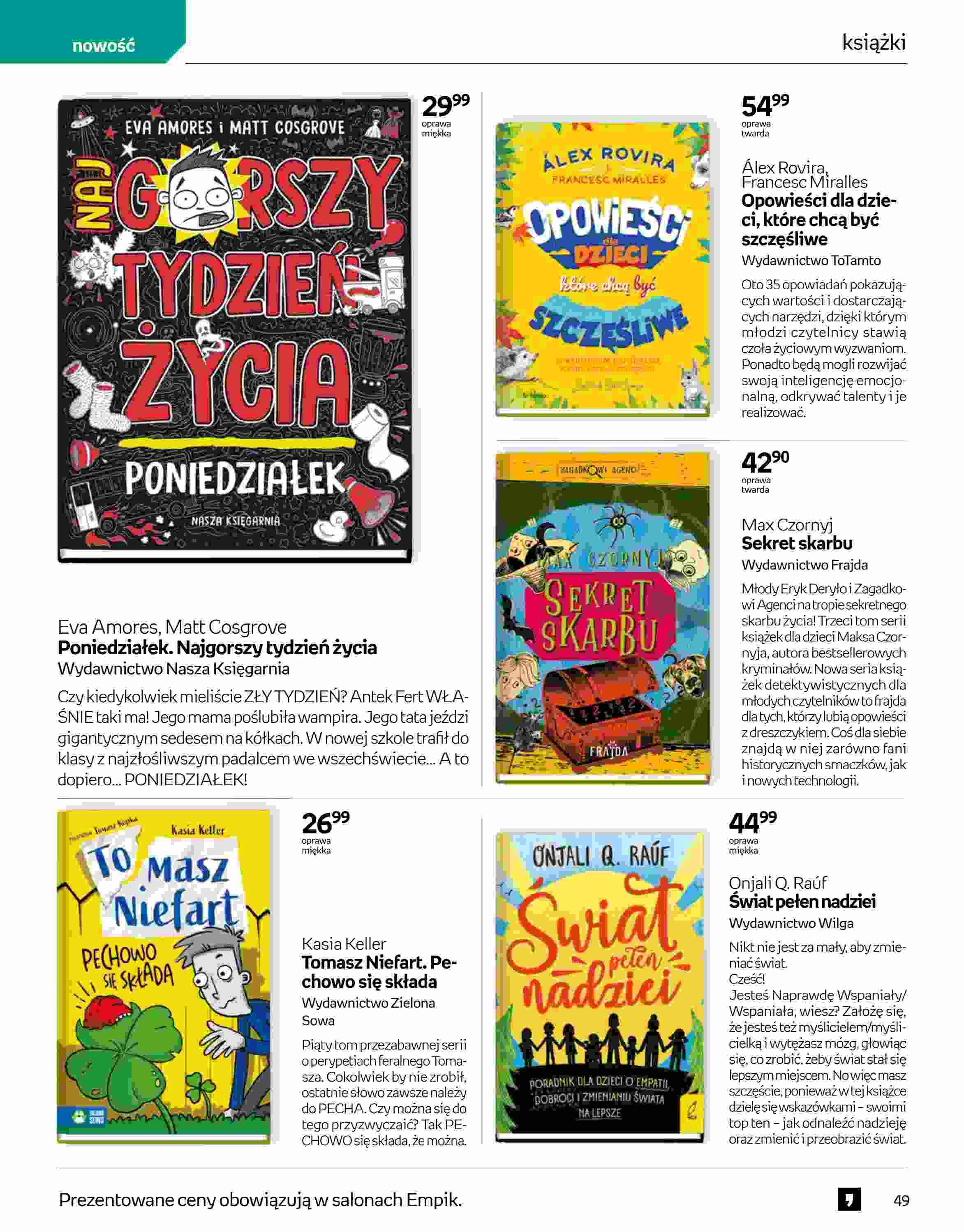 Gazetka promocyjna empik do 16/05/2023 str.49