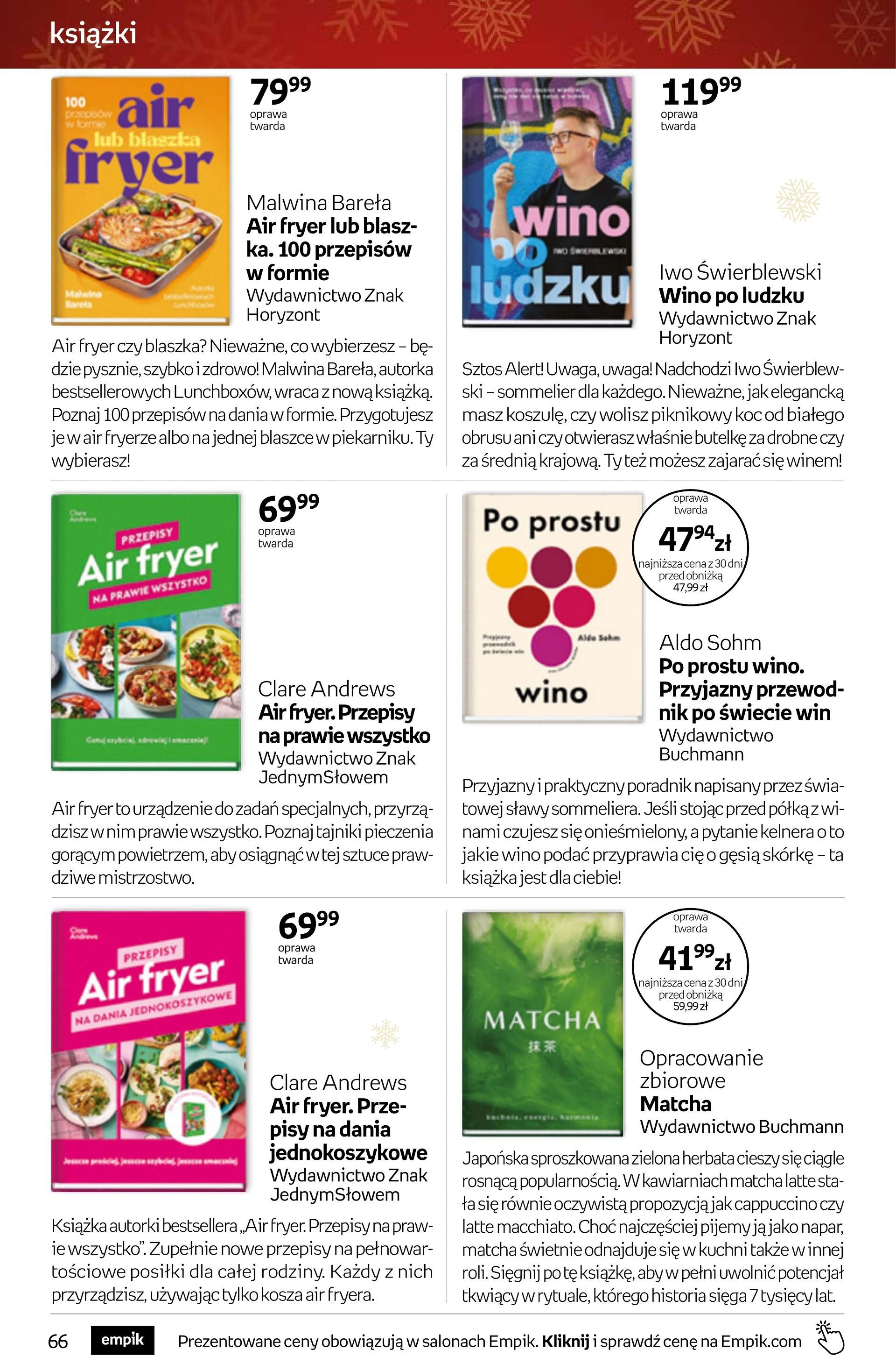 Gazetka promocyjna empik do 23/12/2025 str.66