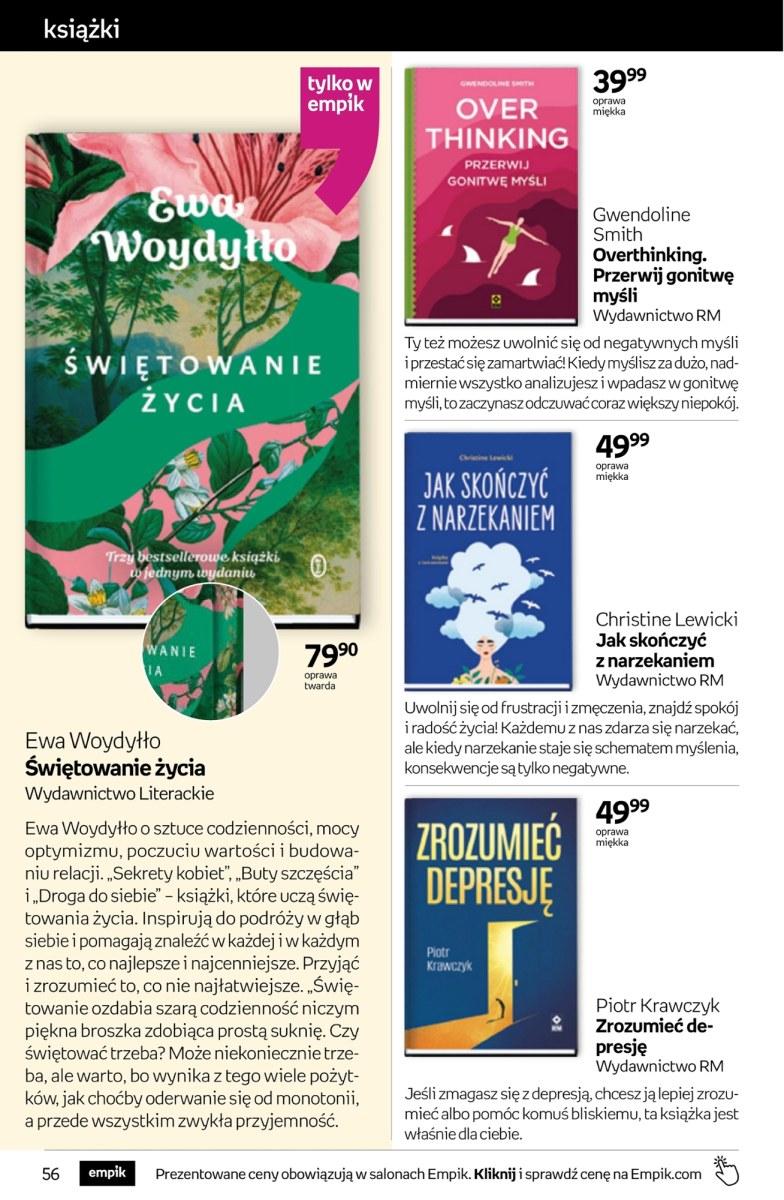 Gazetka promocyjna empik do 28/10/2025 str.56