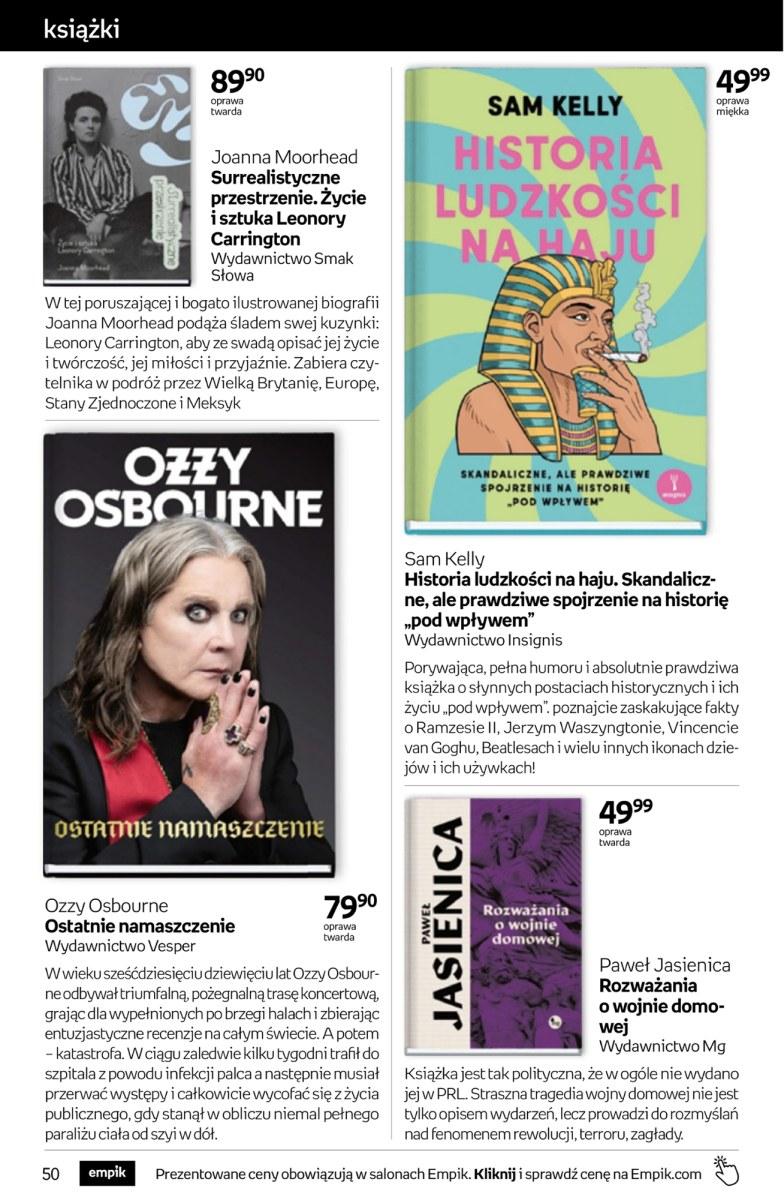 Gazetka promocyjna empik do 28/10/2025 str.50