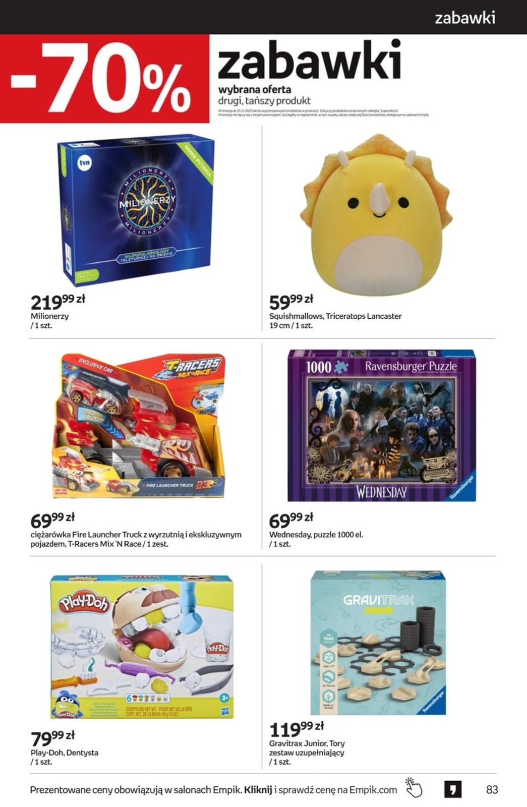 Gazetka promocyjna empik do 11/11/2025 str.83