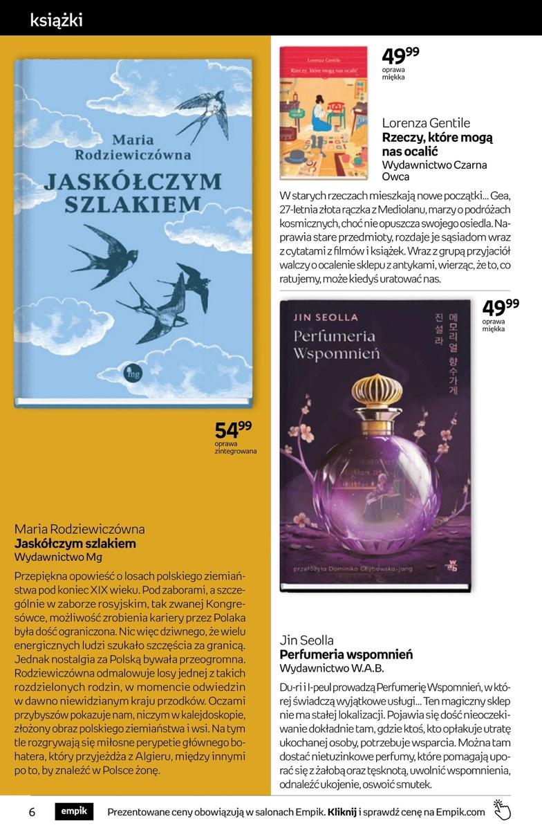 Gazetka promocyjna empik do 29/07/2025 str.6