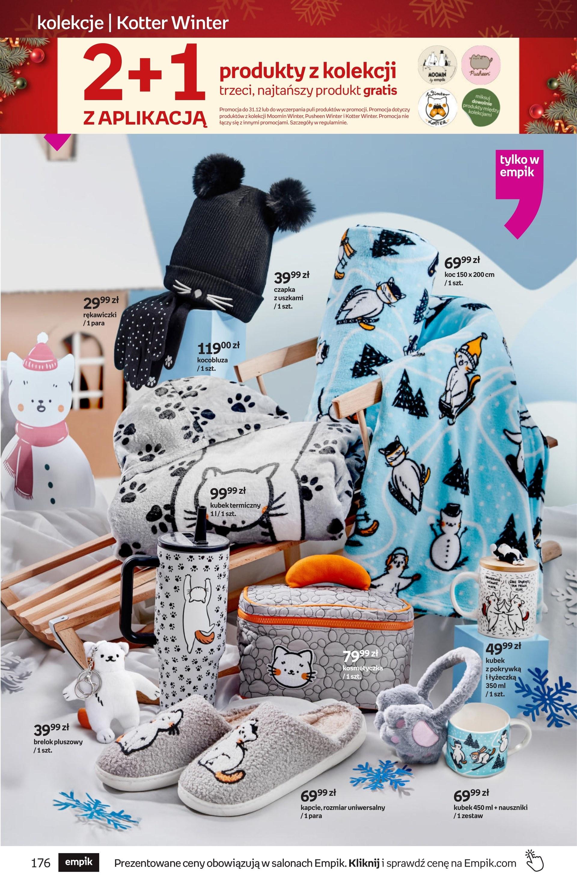 Gazetka promocyjna empik do 23/12/2025 str.176