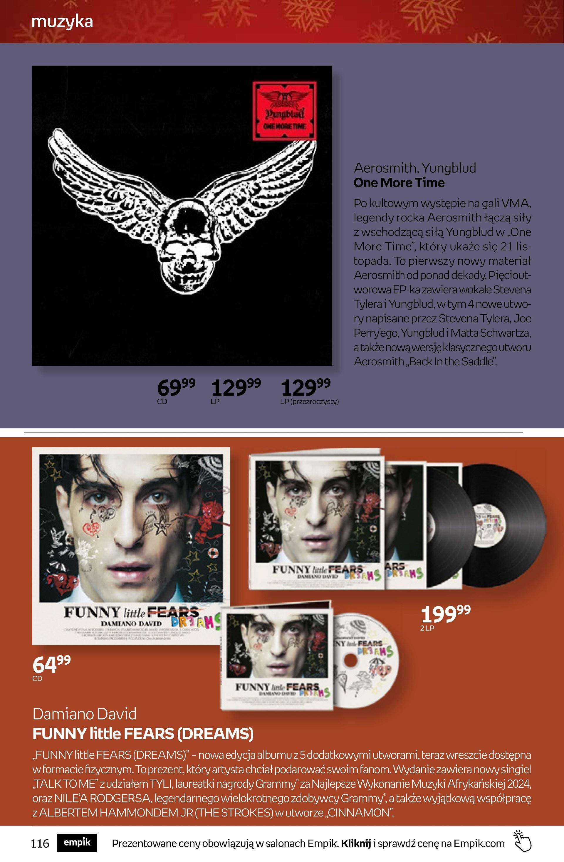 Gazetka promocyjna empik do 09/12/2025 str.116