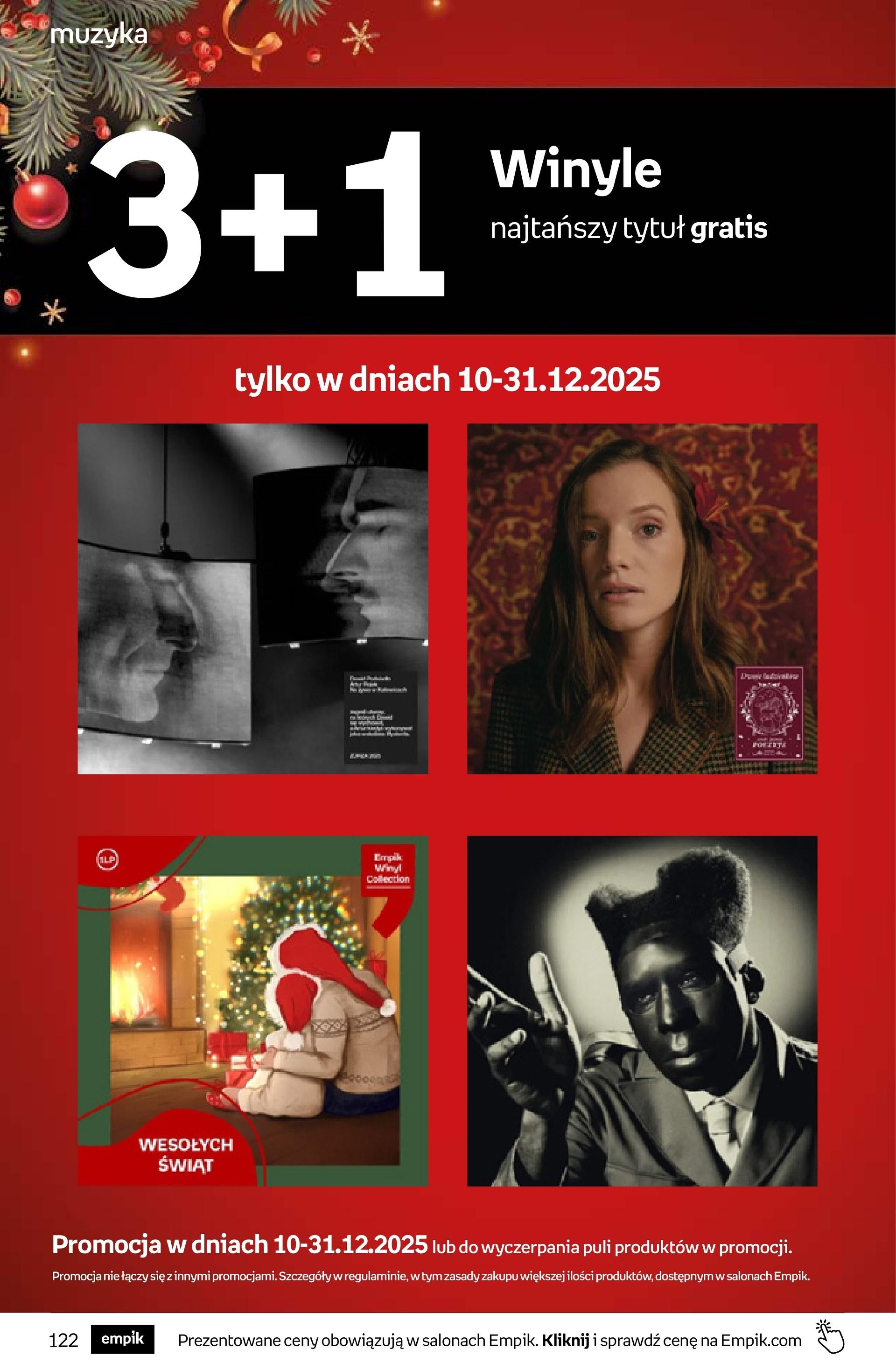 Gazetka promocyjna empik do 23/12/2025 str.122