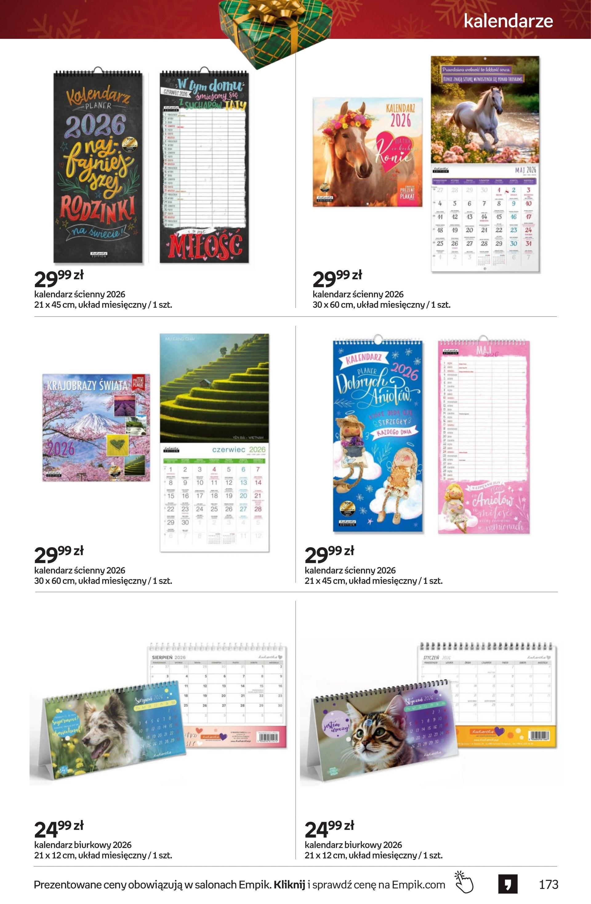 Gazetka promocyjna empik do 09/12/2025 str.173