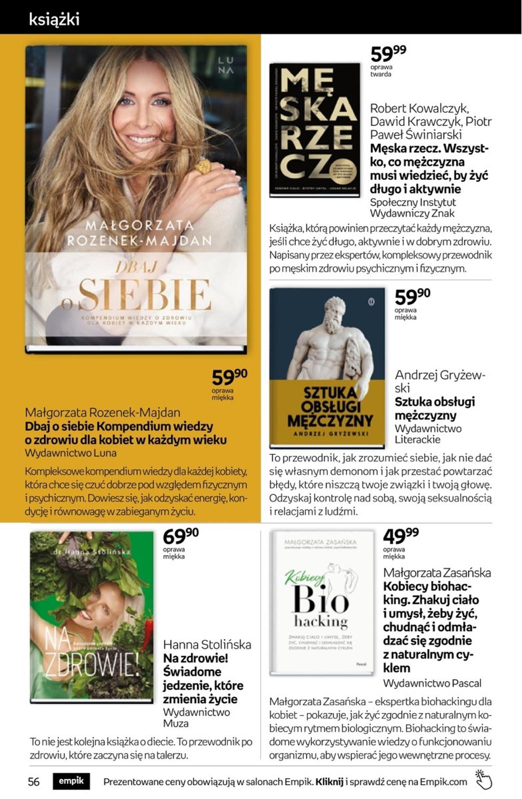 Gazetka promocyjna empik do 11/11/2025 str.56