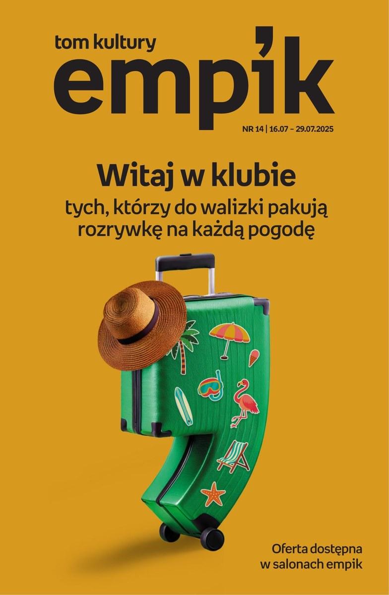 Gazetka promocyjna empik do 29/07/2025 str.1