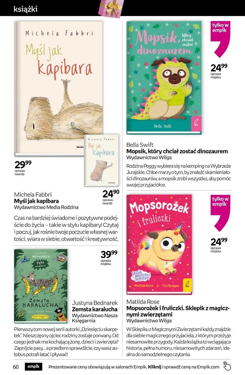 Gazetka promocyjna empik do 04/06/2025 str.60
