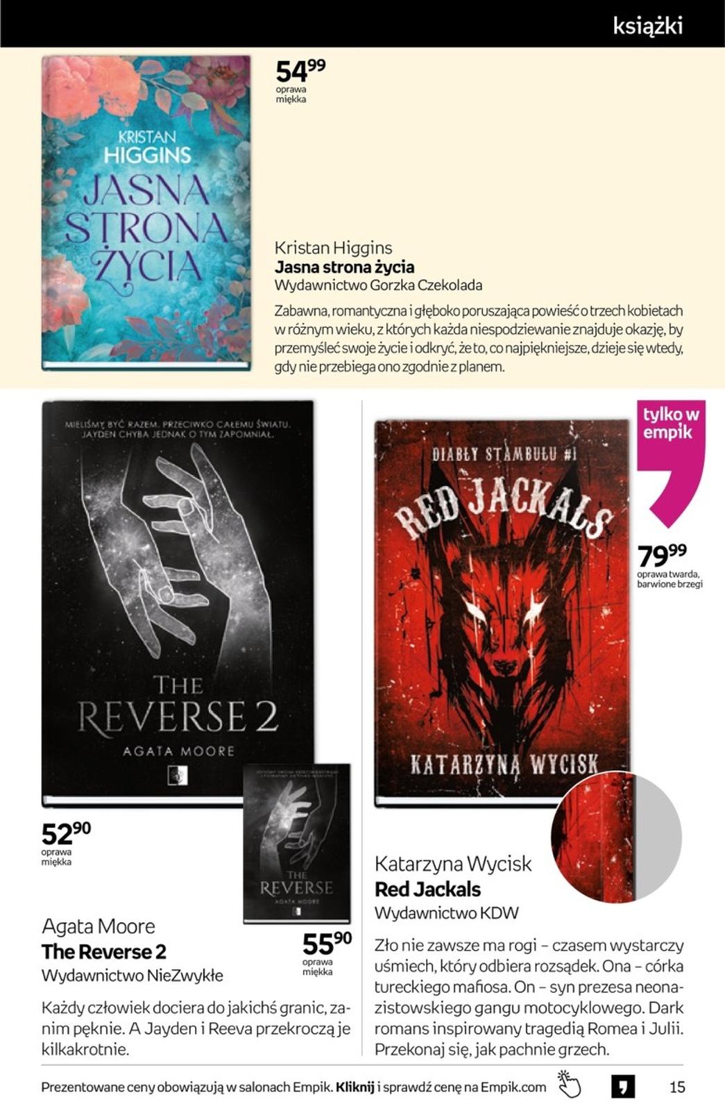 Gazetka promocyjna empik do 11/11/2025 str.15